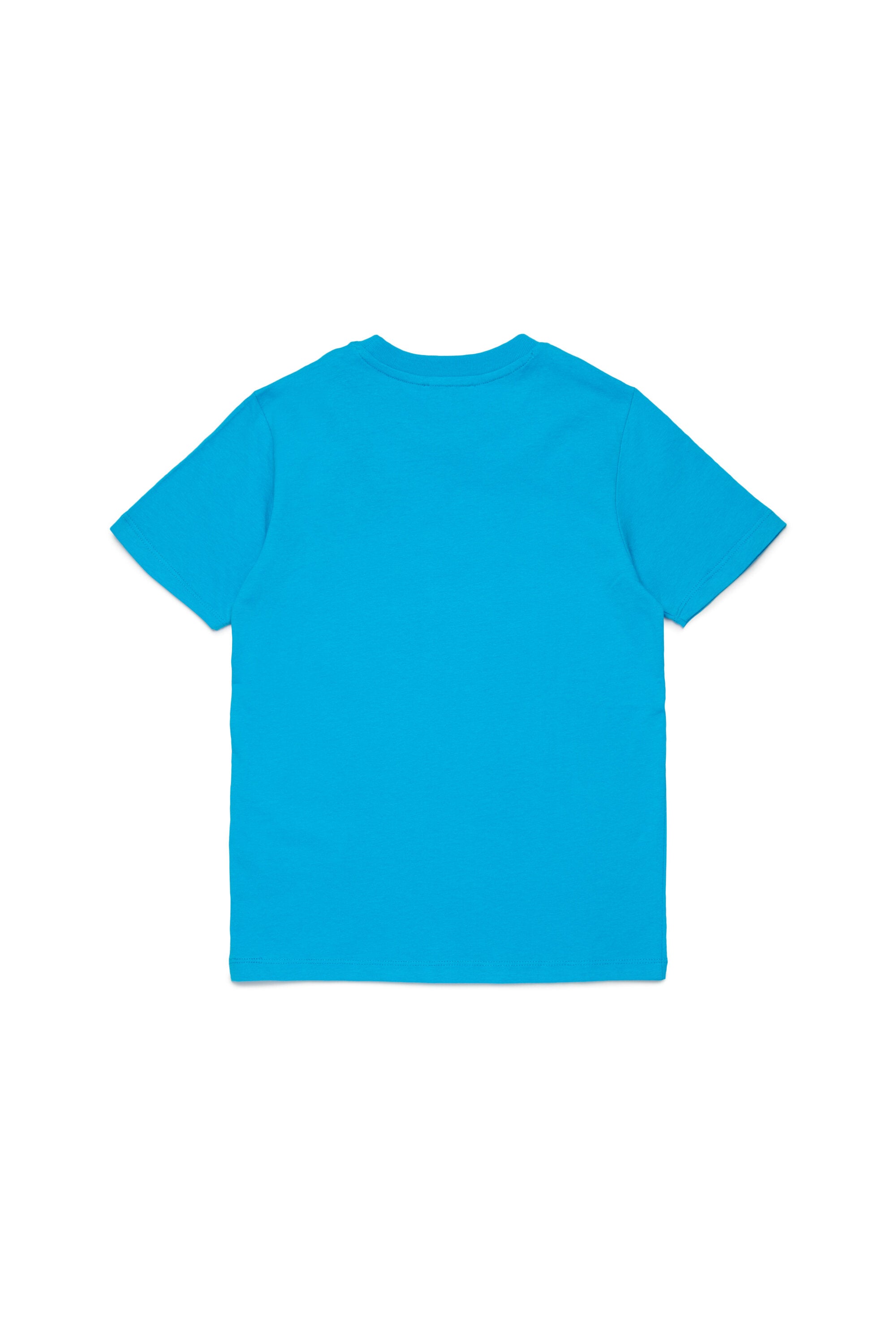 Jersey T-shirt with logo