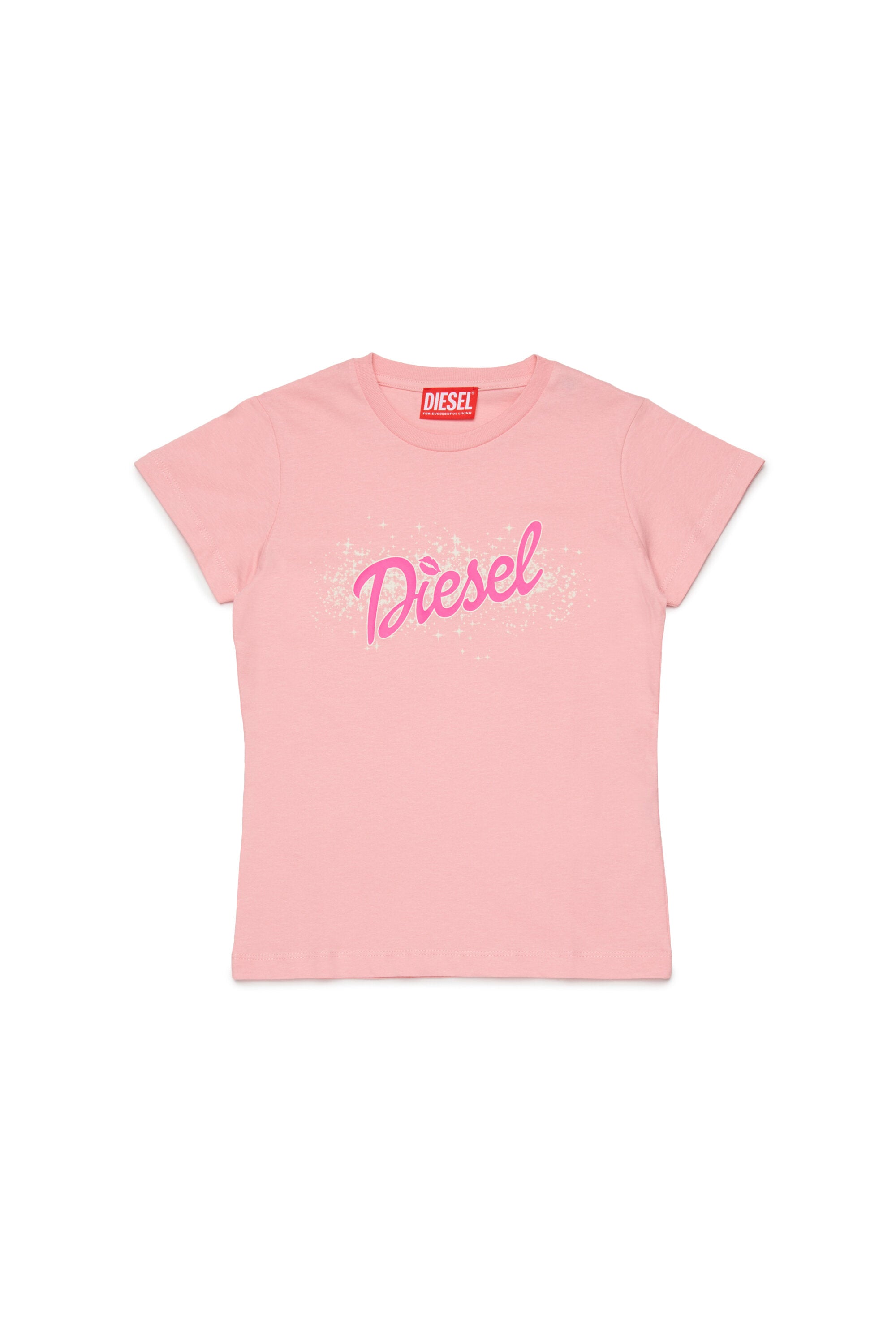 Jersey T-shirt with logo