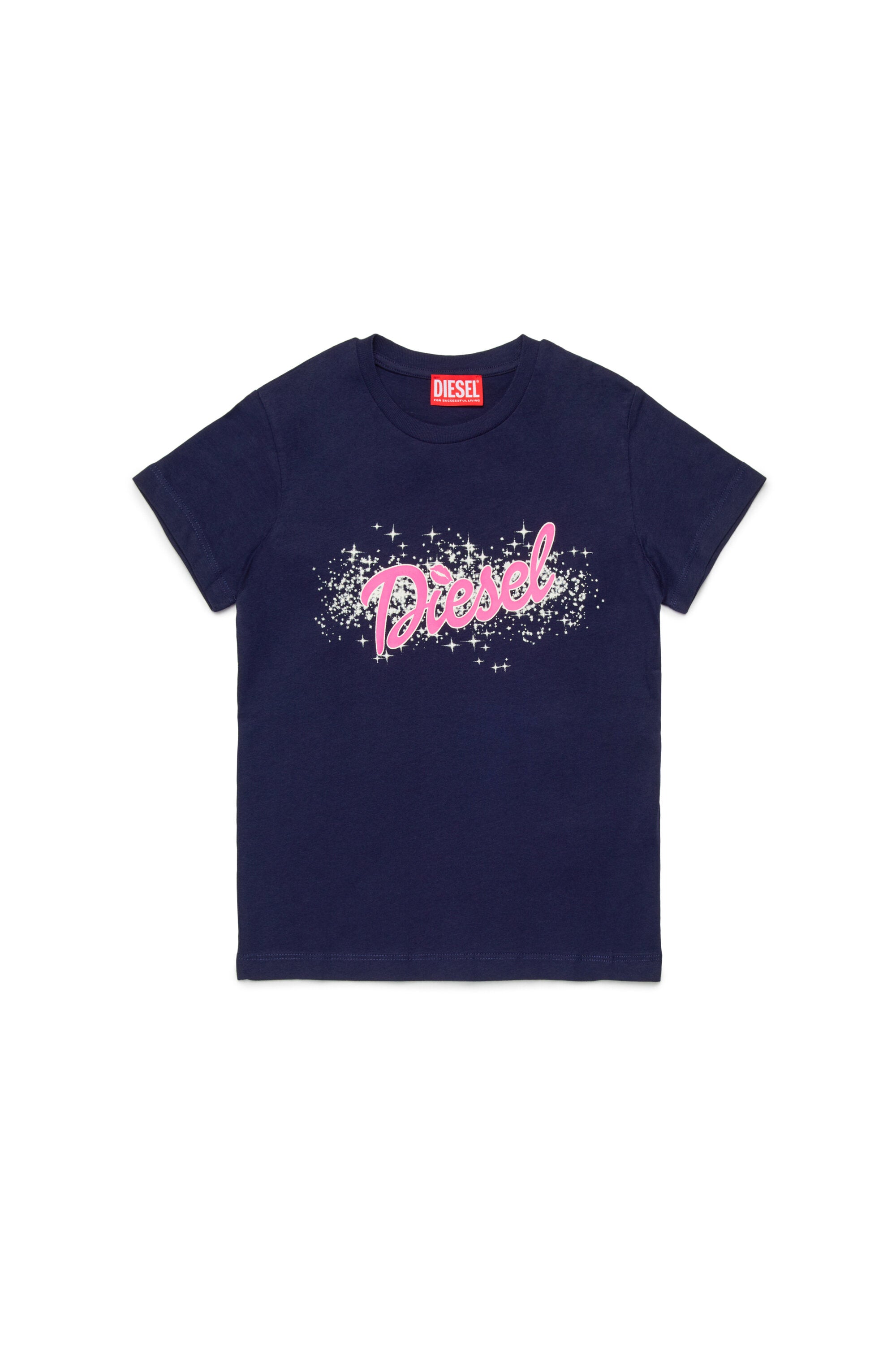 Jersey T-shirt with logo