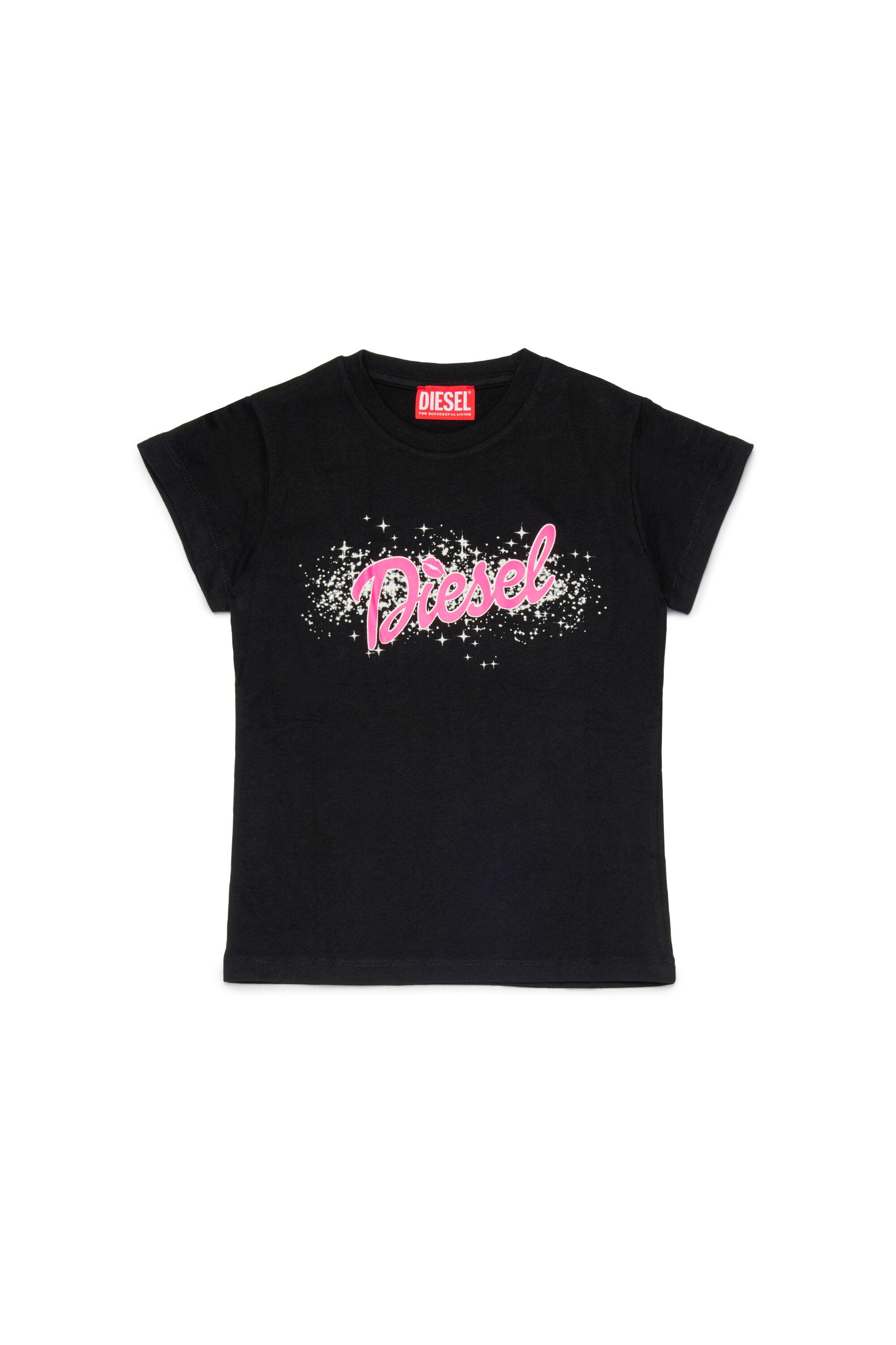 ロゴ入りジャージTシャツ