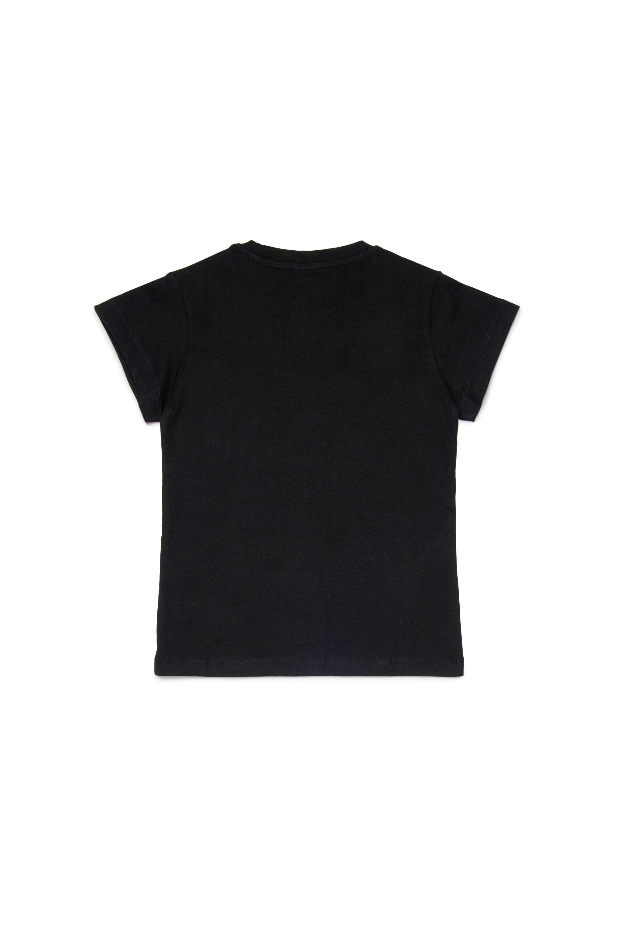 ロゴ入りジャージTシャツ