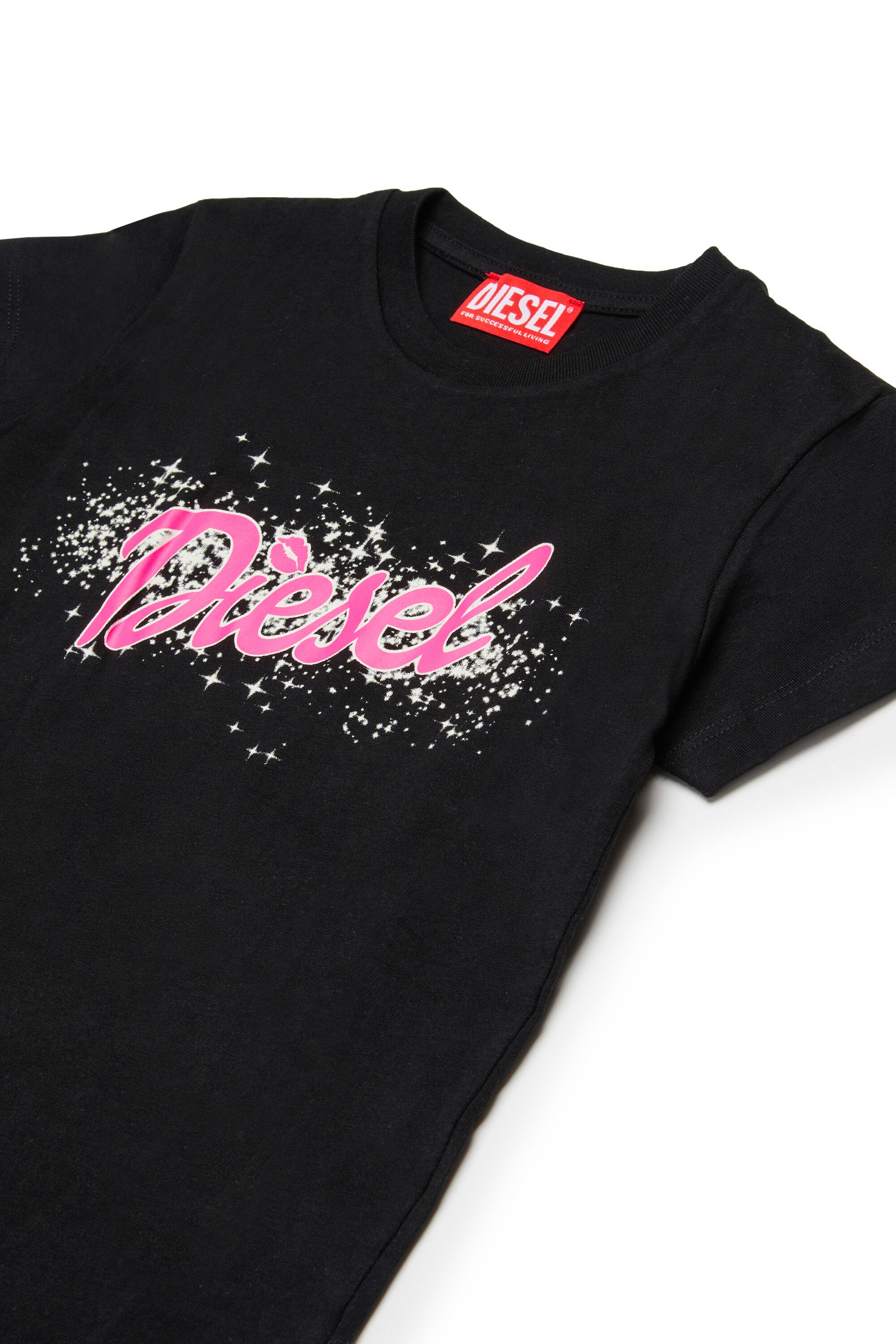 ロゴ入りジャージTシャツ