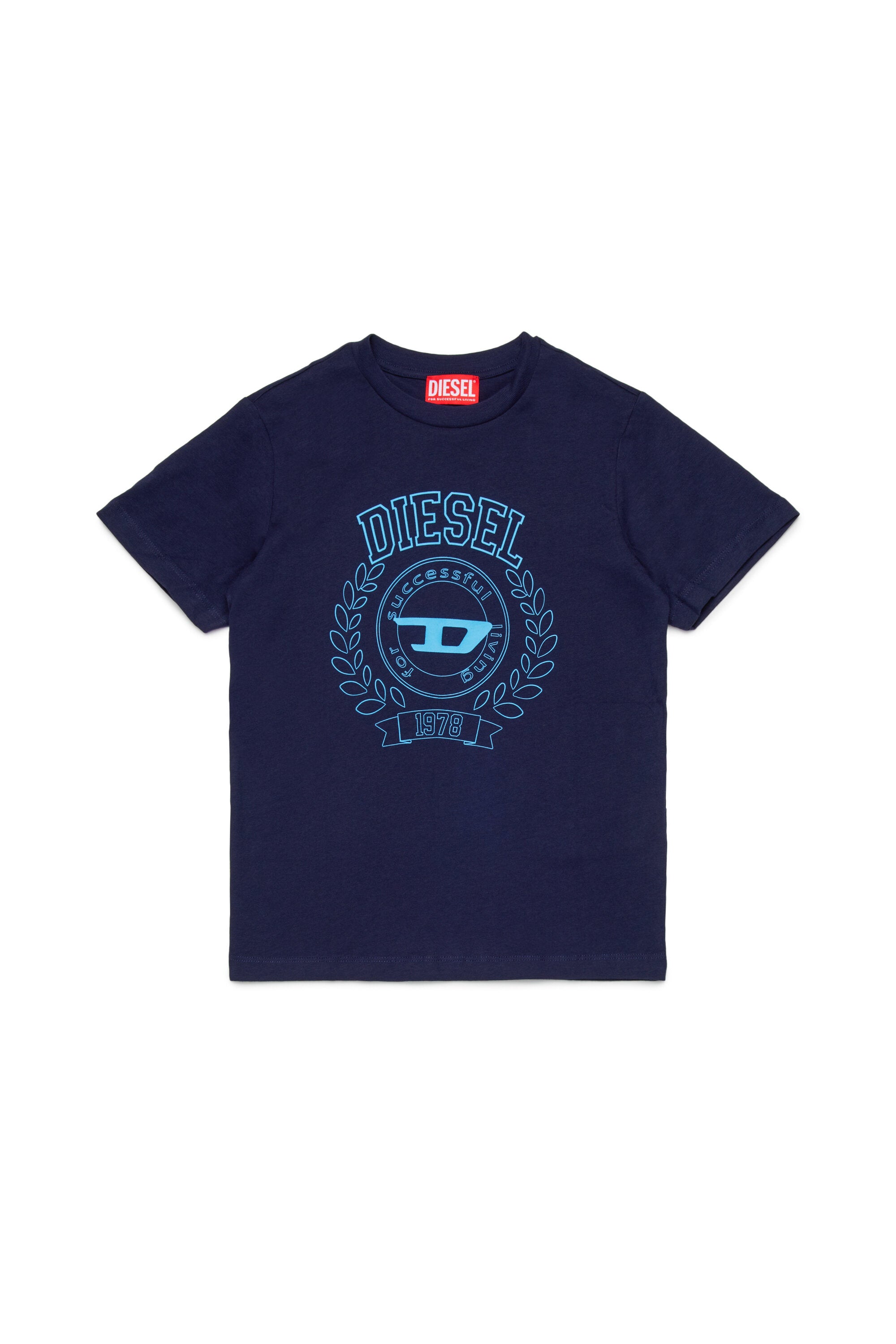 Jersey T-shirt with logo