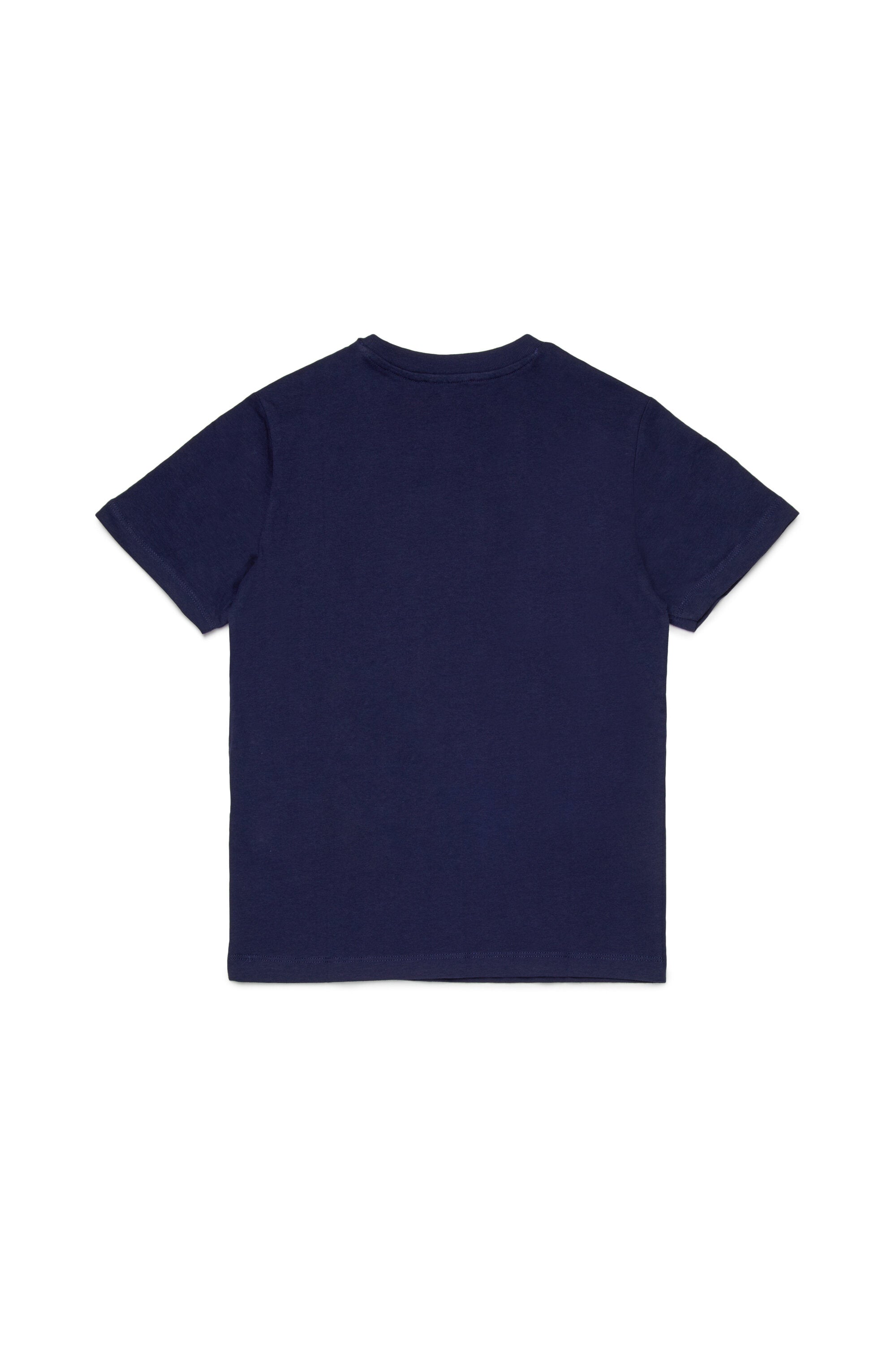 Jersey T-shirt with logo