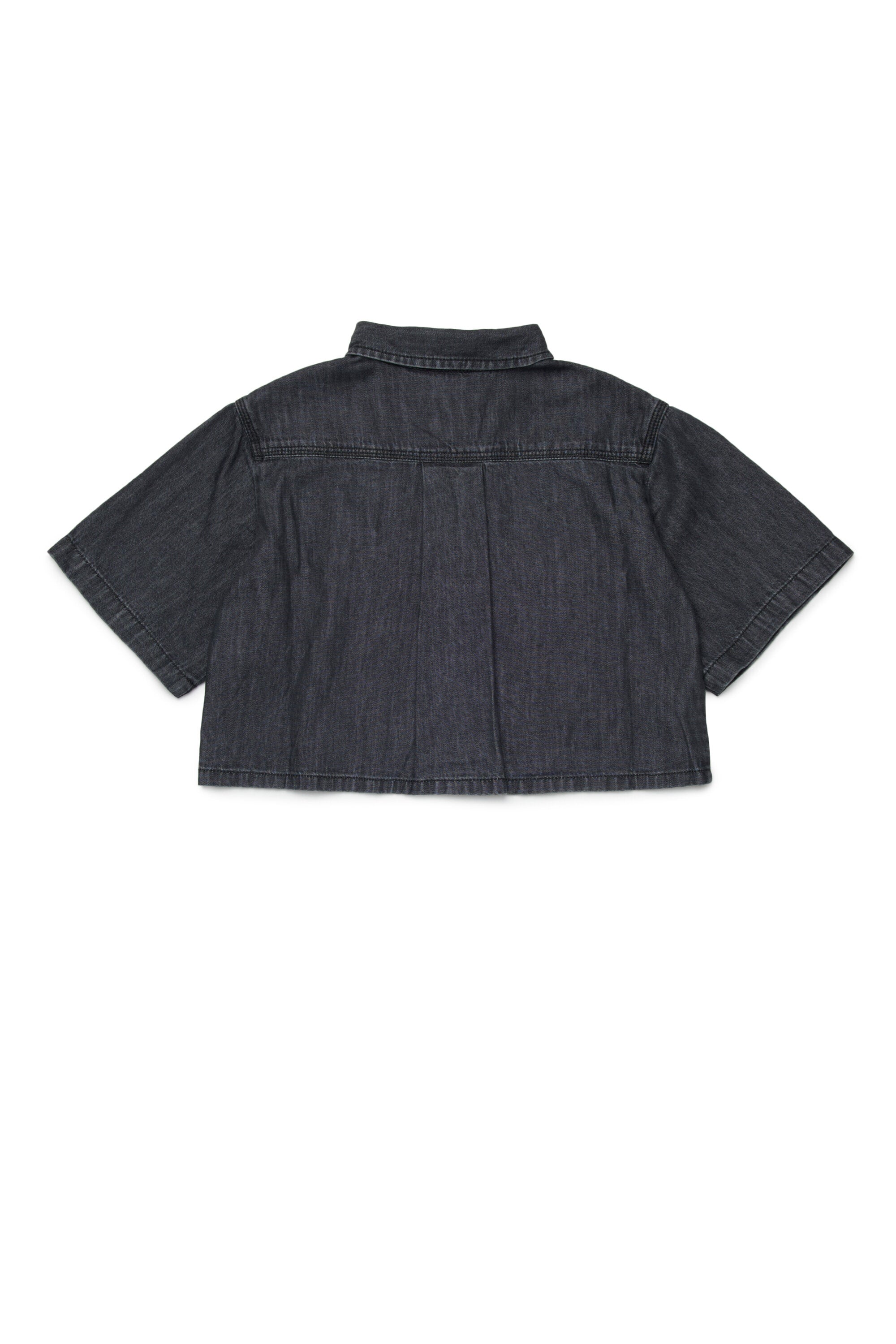 ロゴ入り半袖シャツ