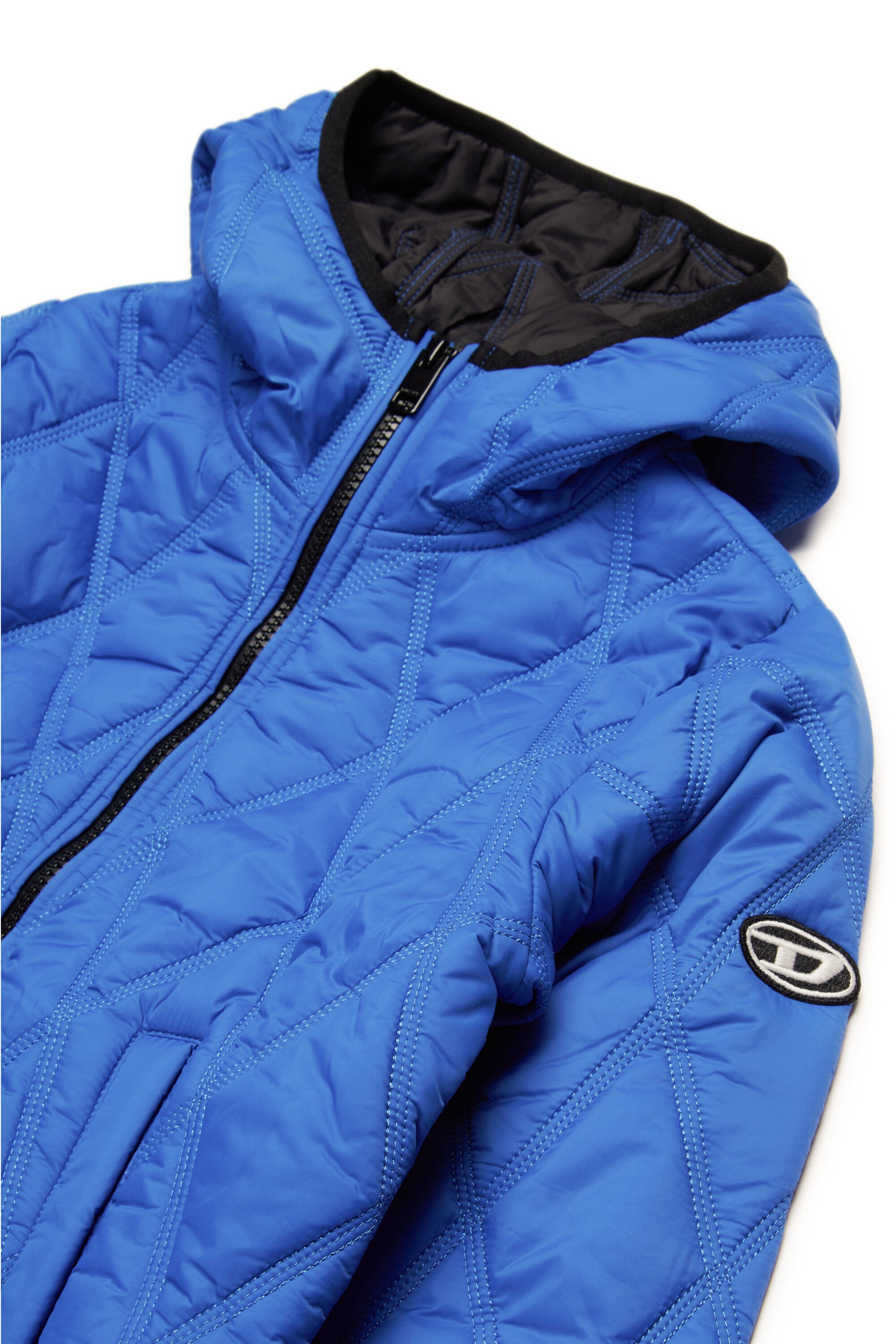 Diamond padded jacket