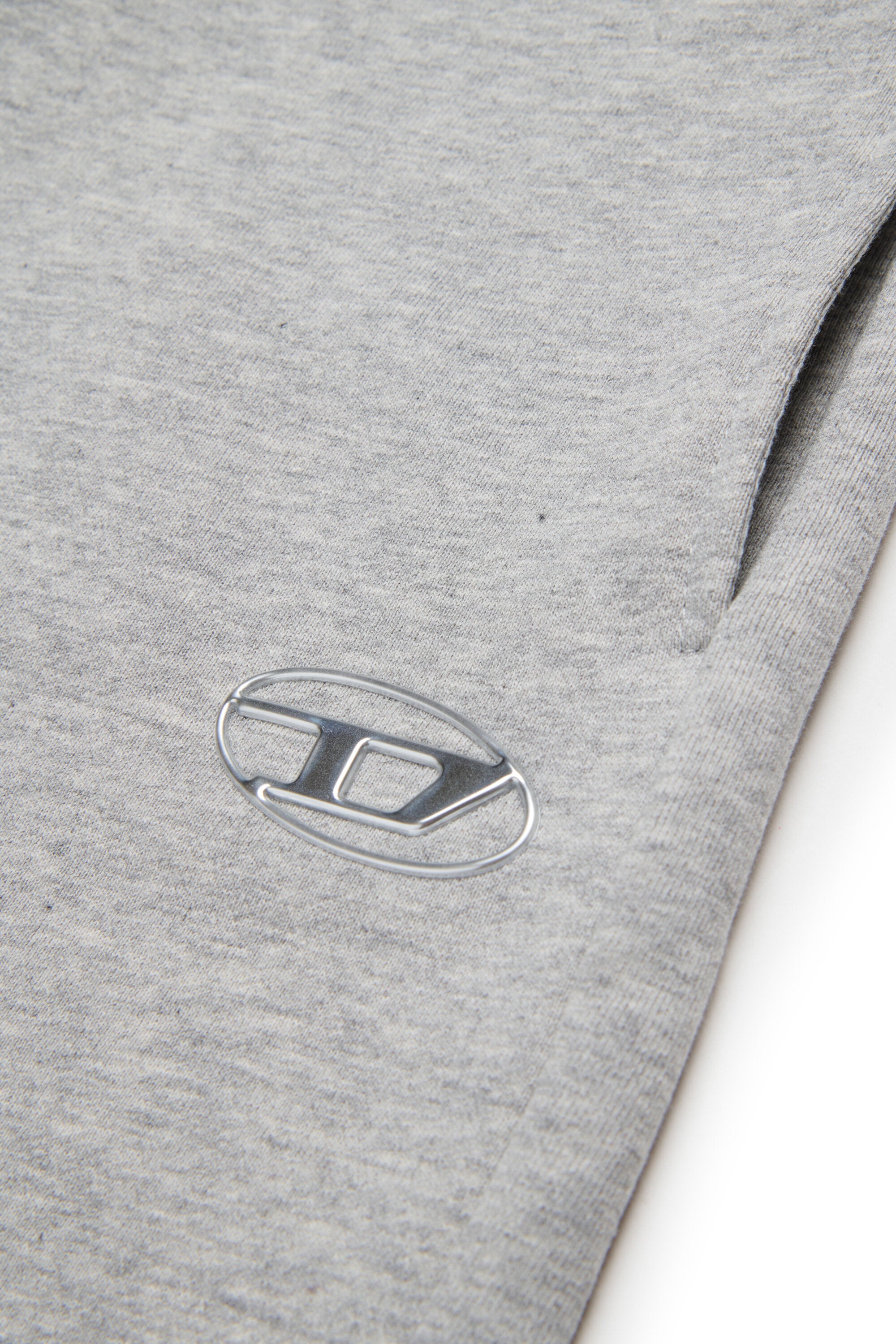 Oval Dロゴ入りフリースショーツ