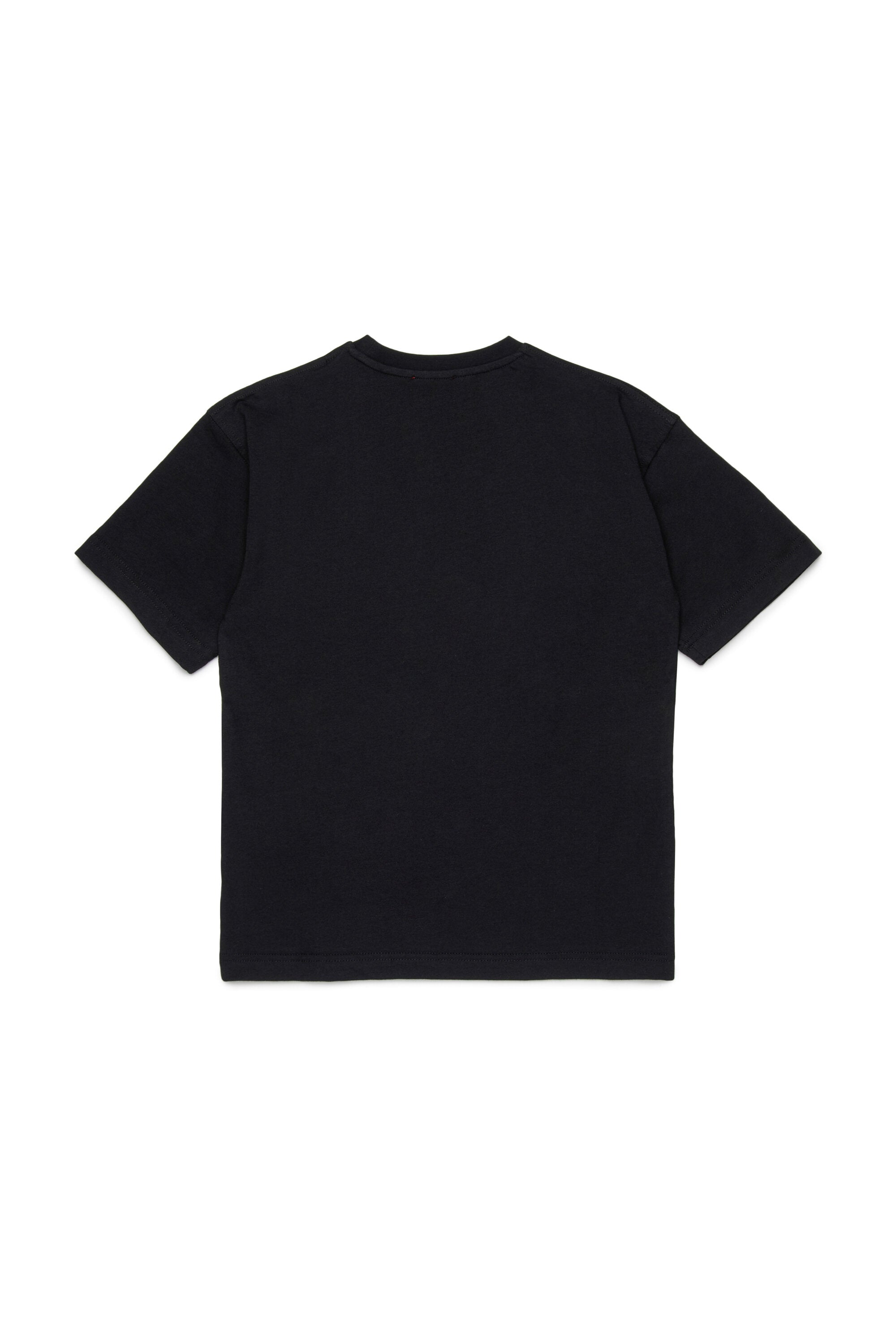 ユーズド加工 Oval DロゴTシャツ