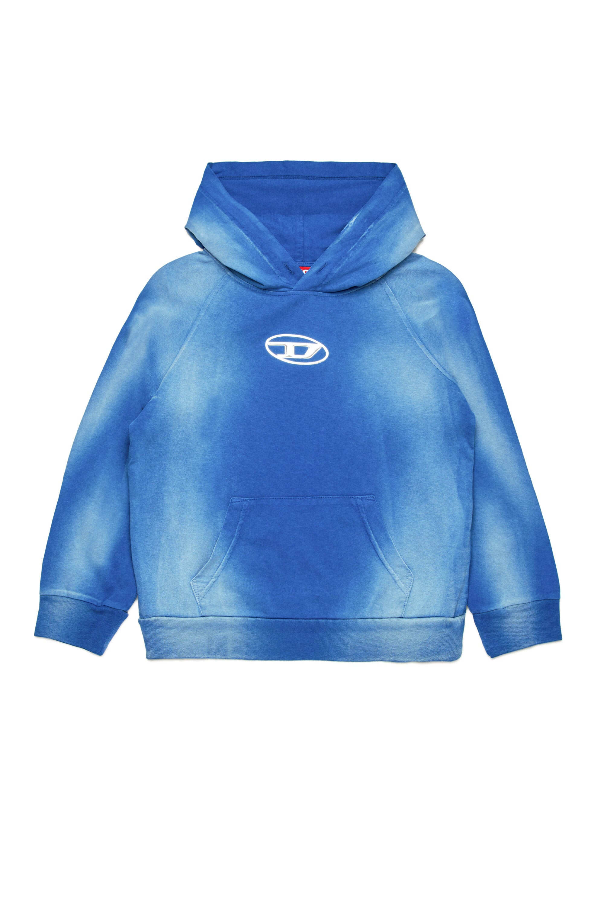 Solarised long-sleeved T-shirt