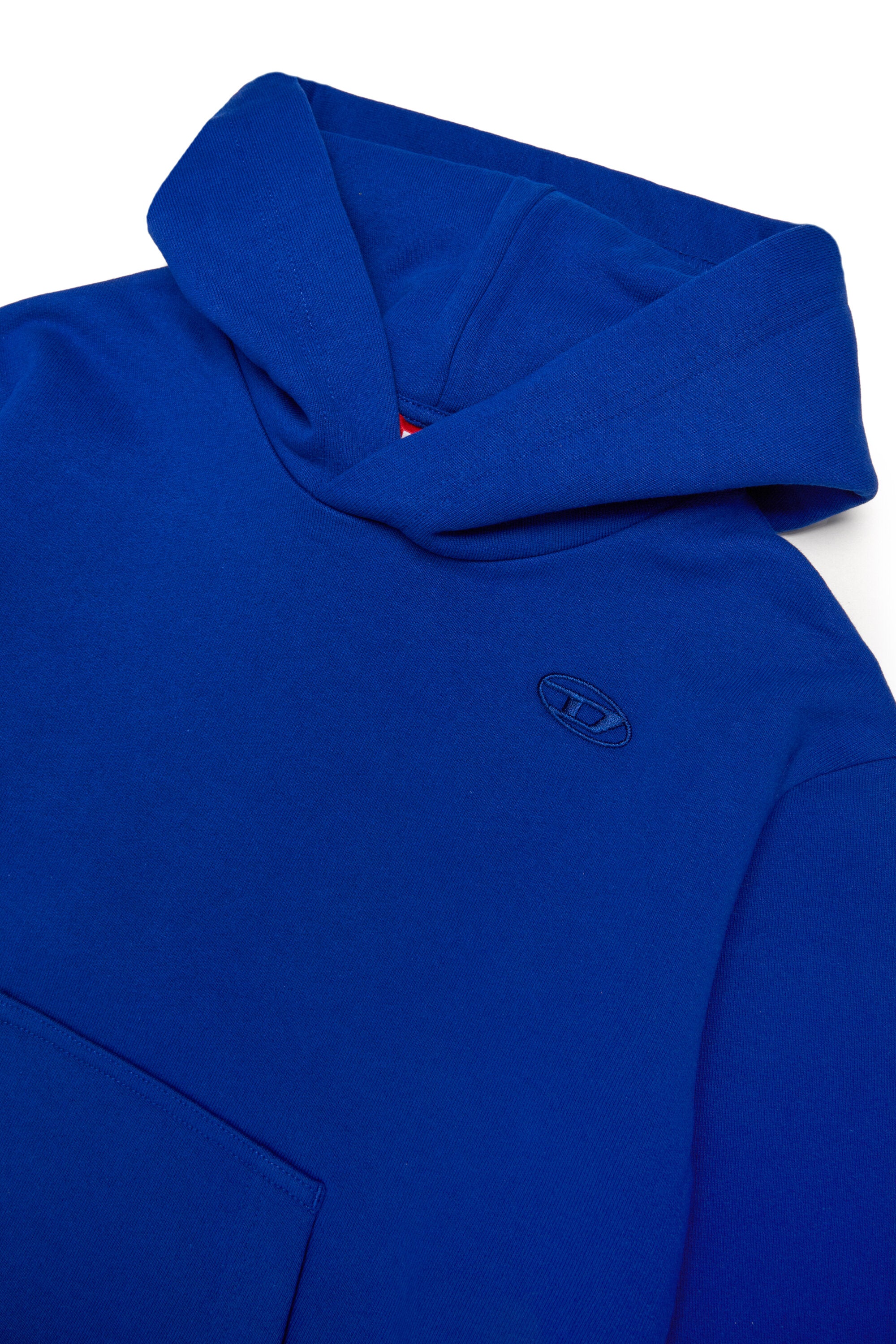 マキシOval Dロゴ入りスウェットシャツ