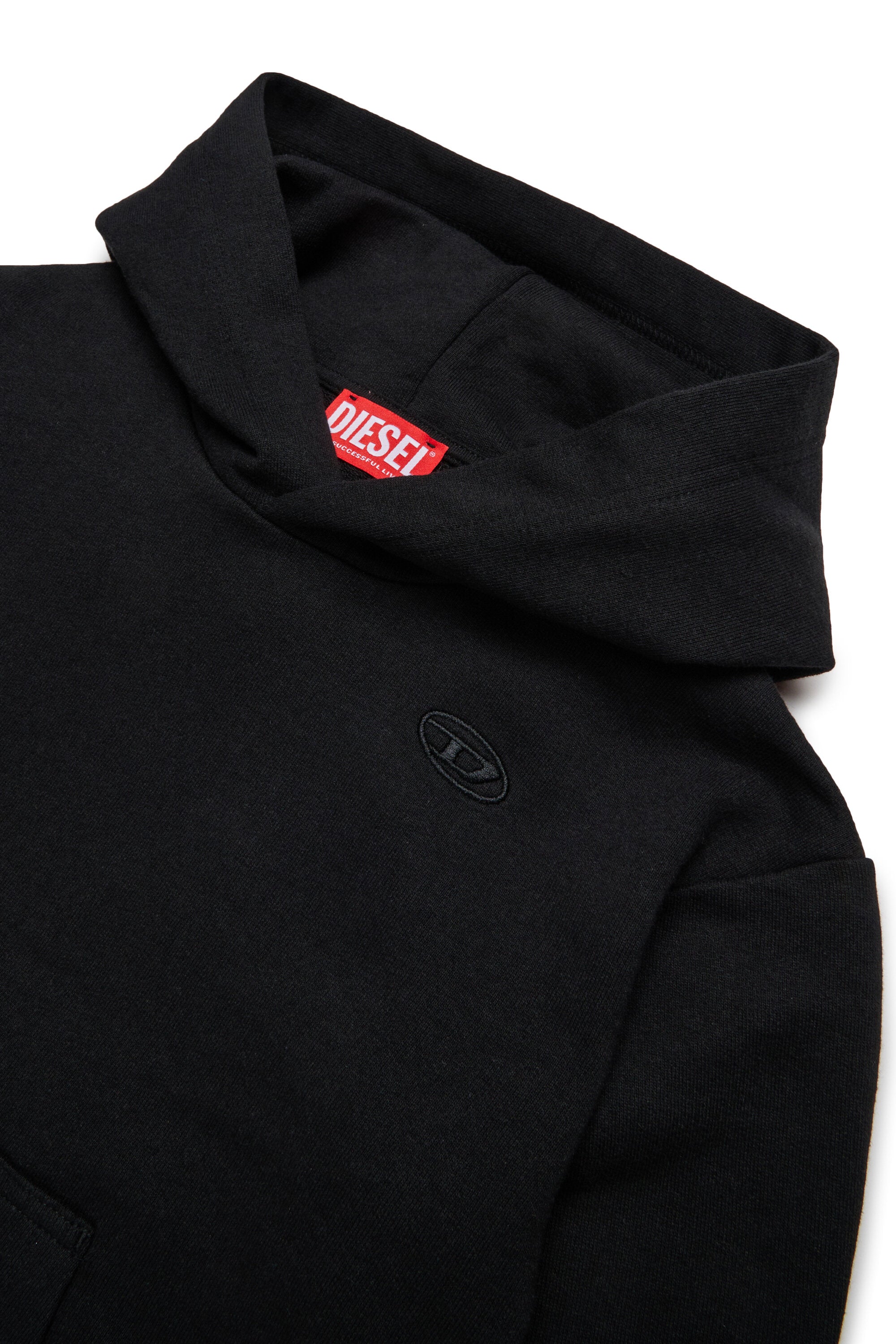 Sweatshirt with maxi Oval D logo
