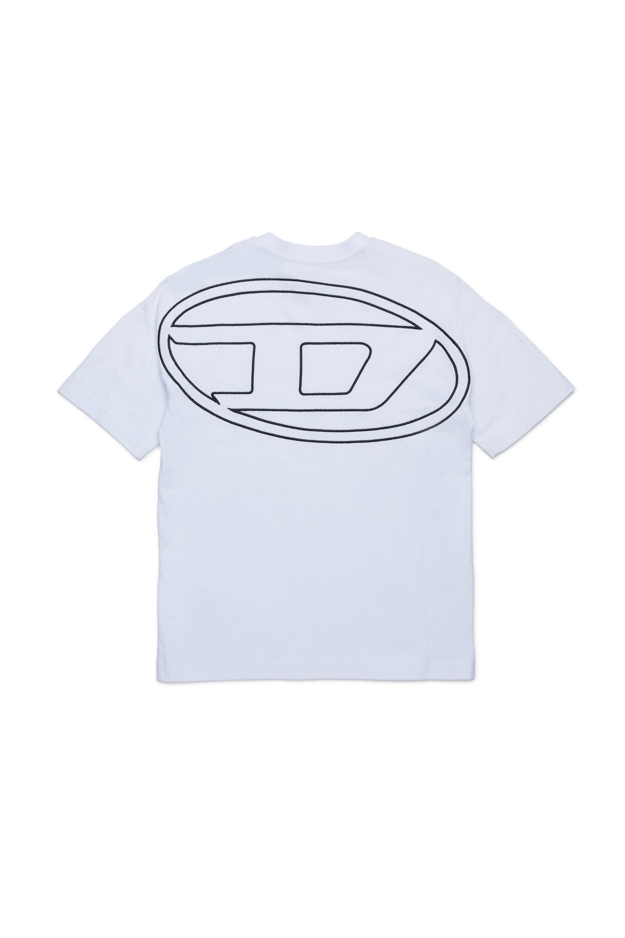 T-shirt with maxi Oval D logo