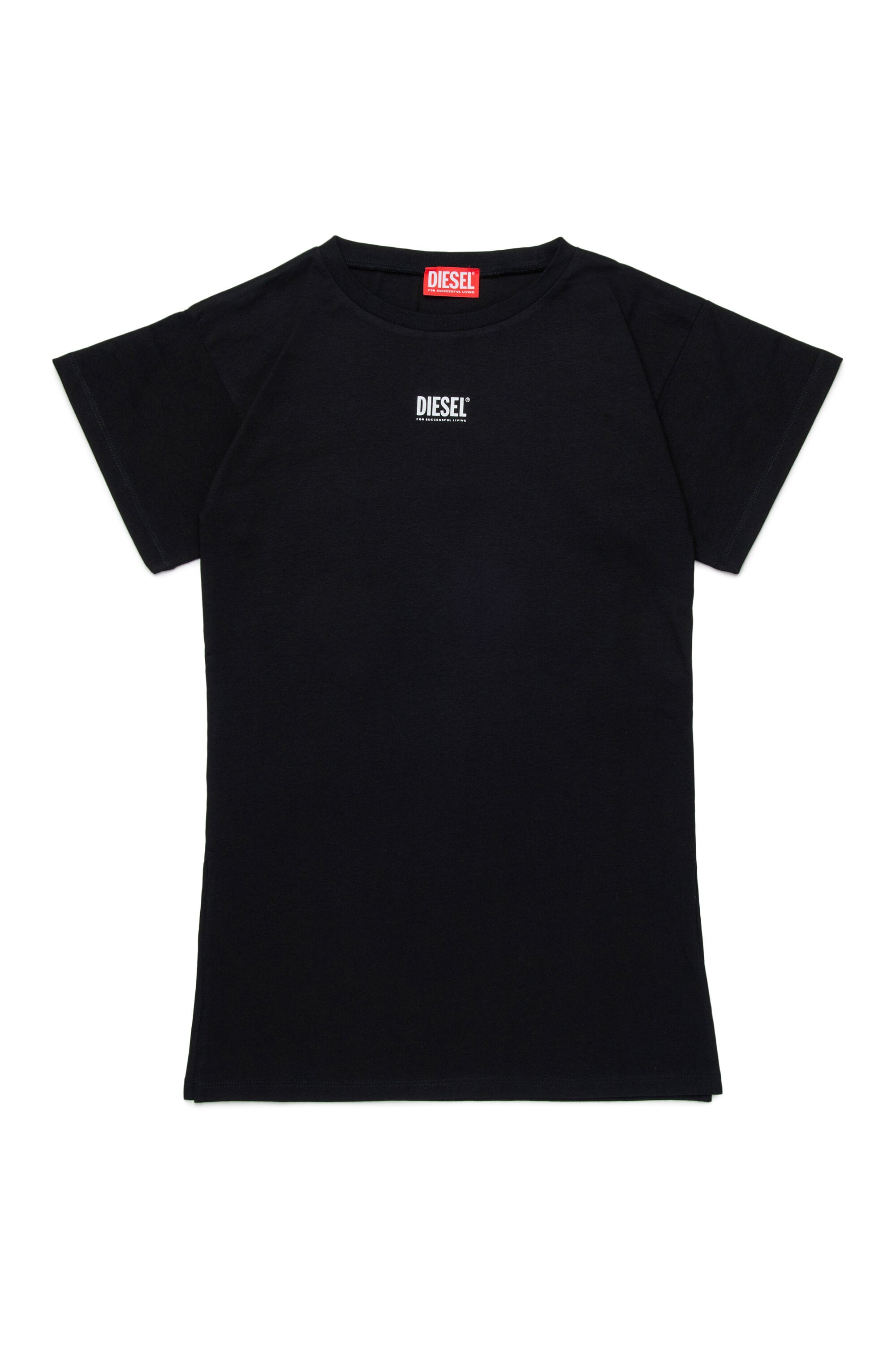 インスティテューショナル ロゴ入り カバーアップドレス