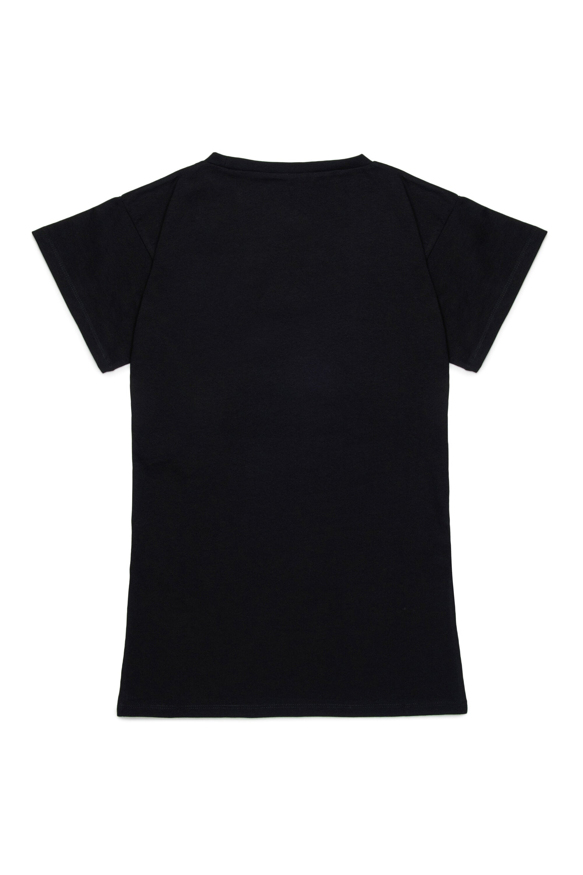 インスティテューショナル ロゴ入り カバーアップドレス