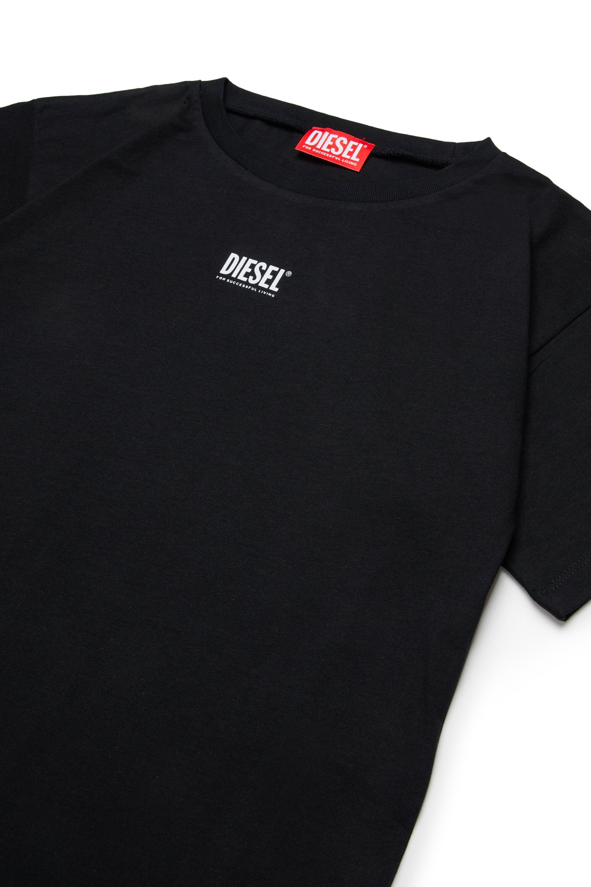 インスティテューショナル ロゴ入り カバーアップドレス