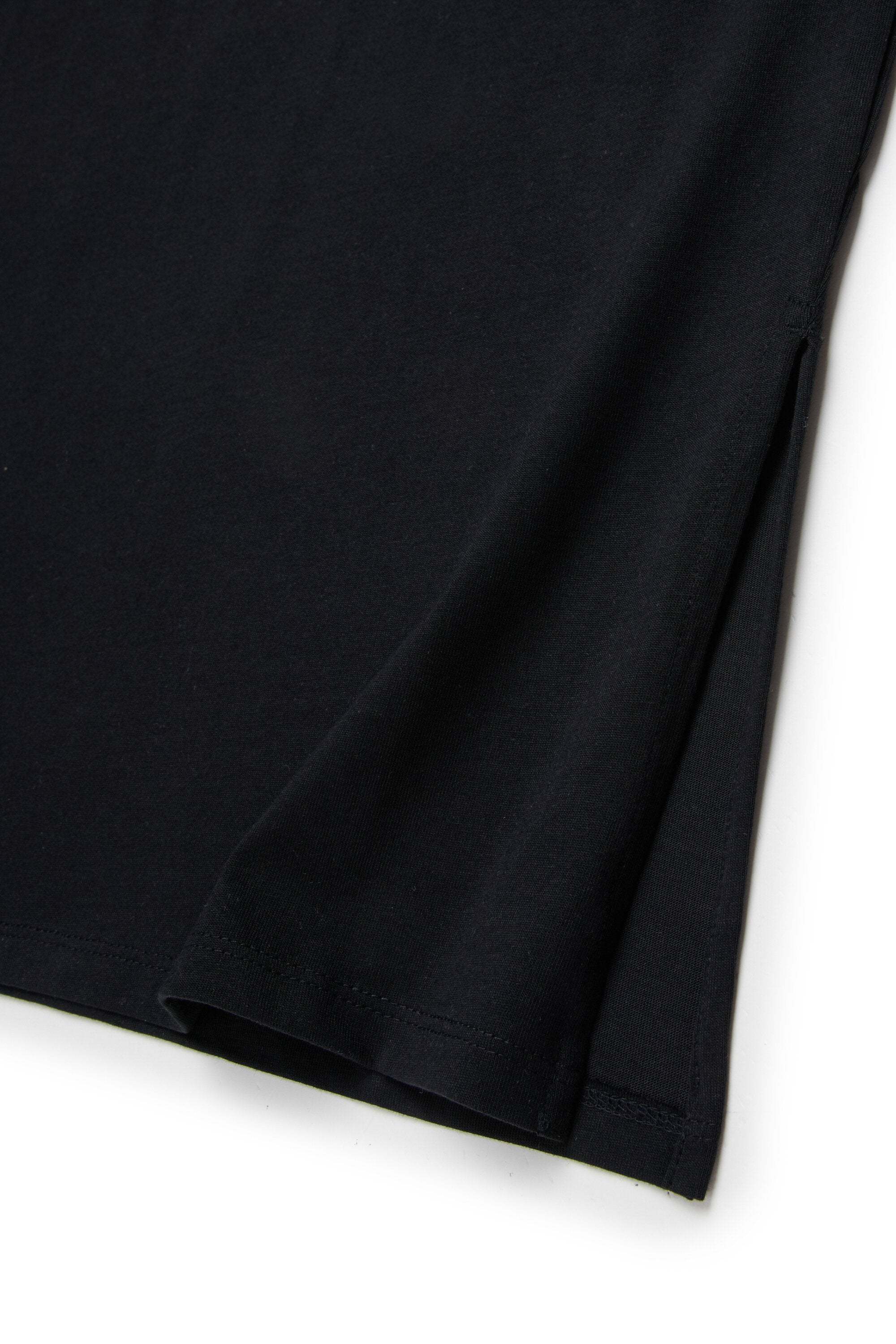 インスティテューショナル ロゴ入り カバーアップドレス