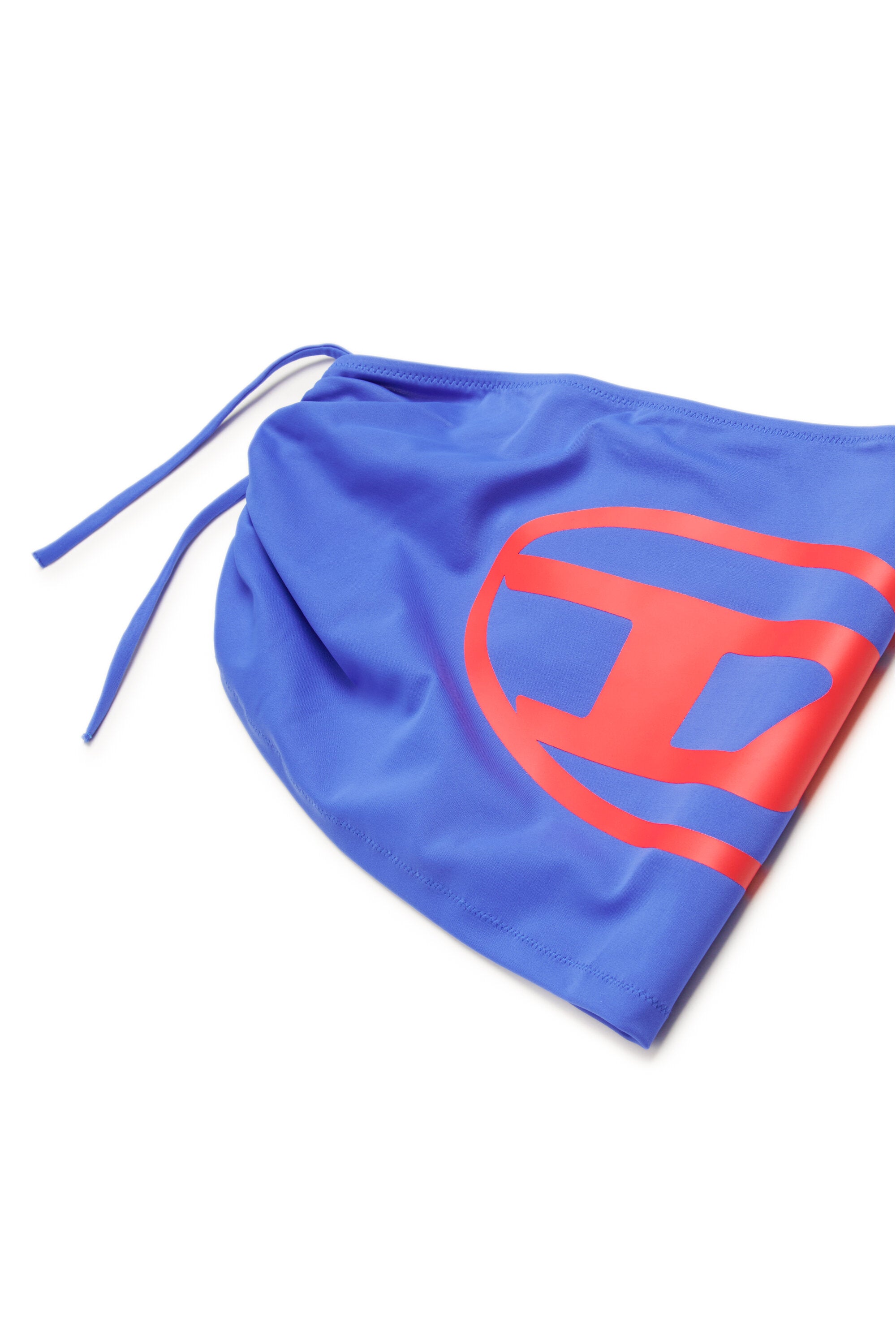 オーバル D ロゴ ミニ パレオ カバーアップドレス