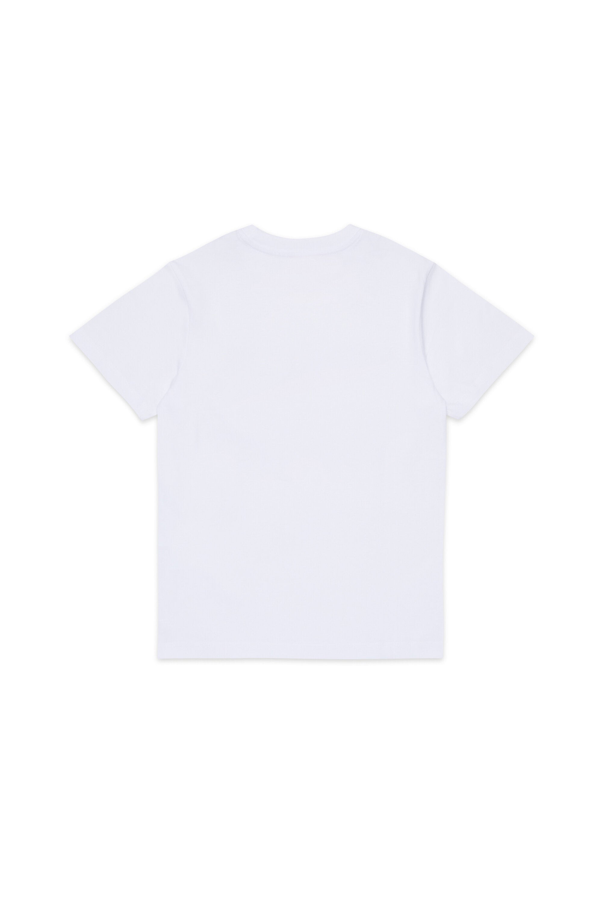 ロゴ入りジャージTシャツ