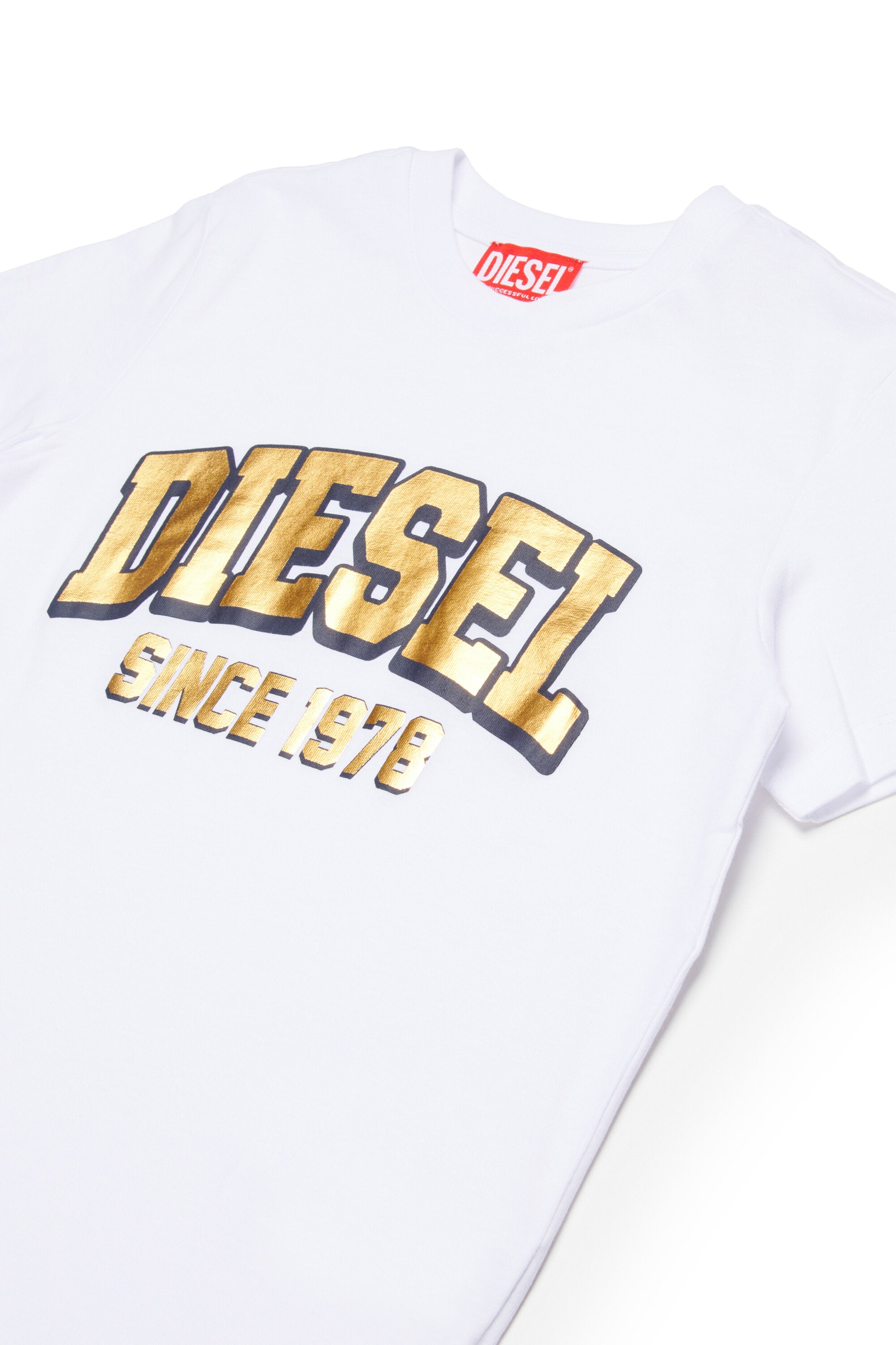 ロゴ入りジャージTシャツ