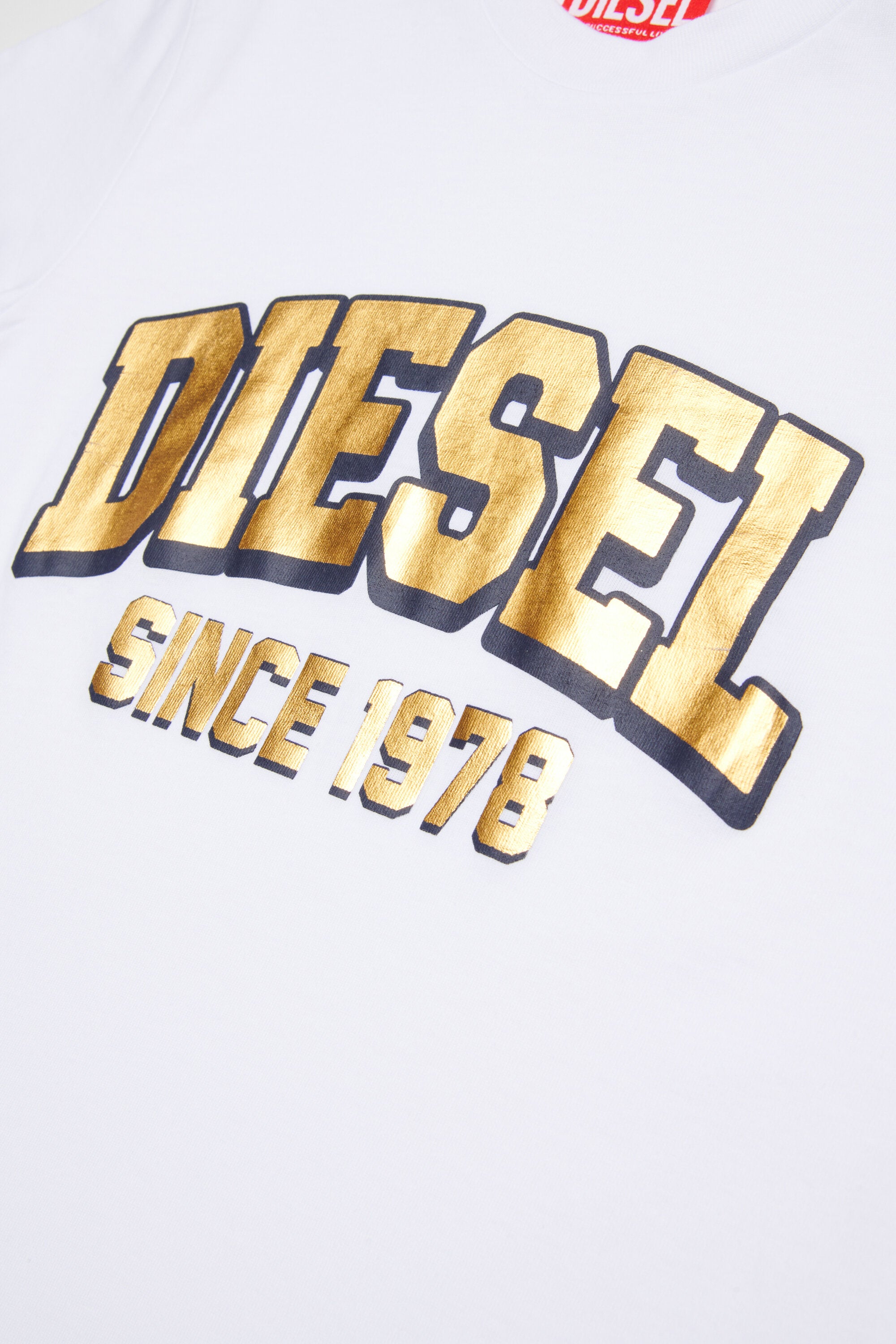 ロゴ入りジャージTシャツ