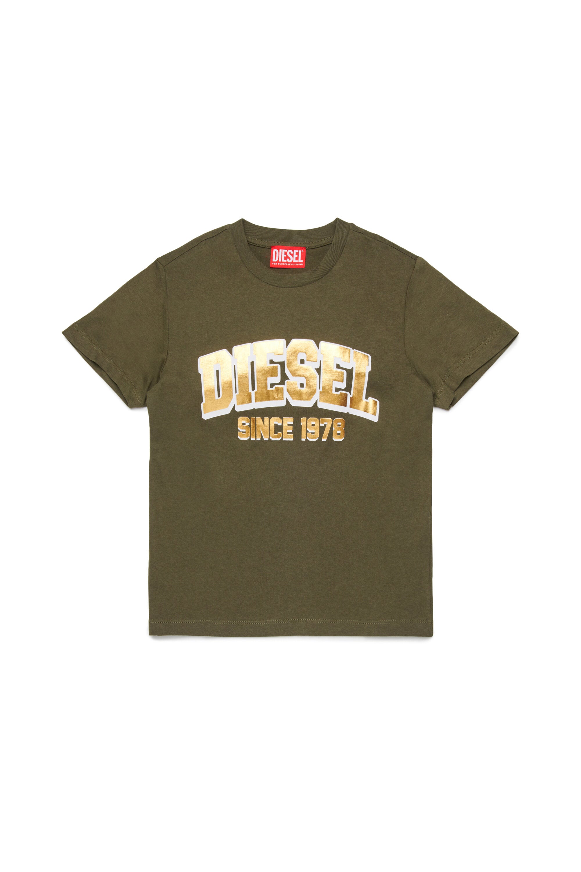 ロゴ入りジャージTシャツ