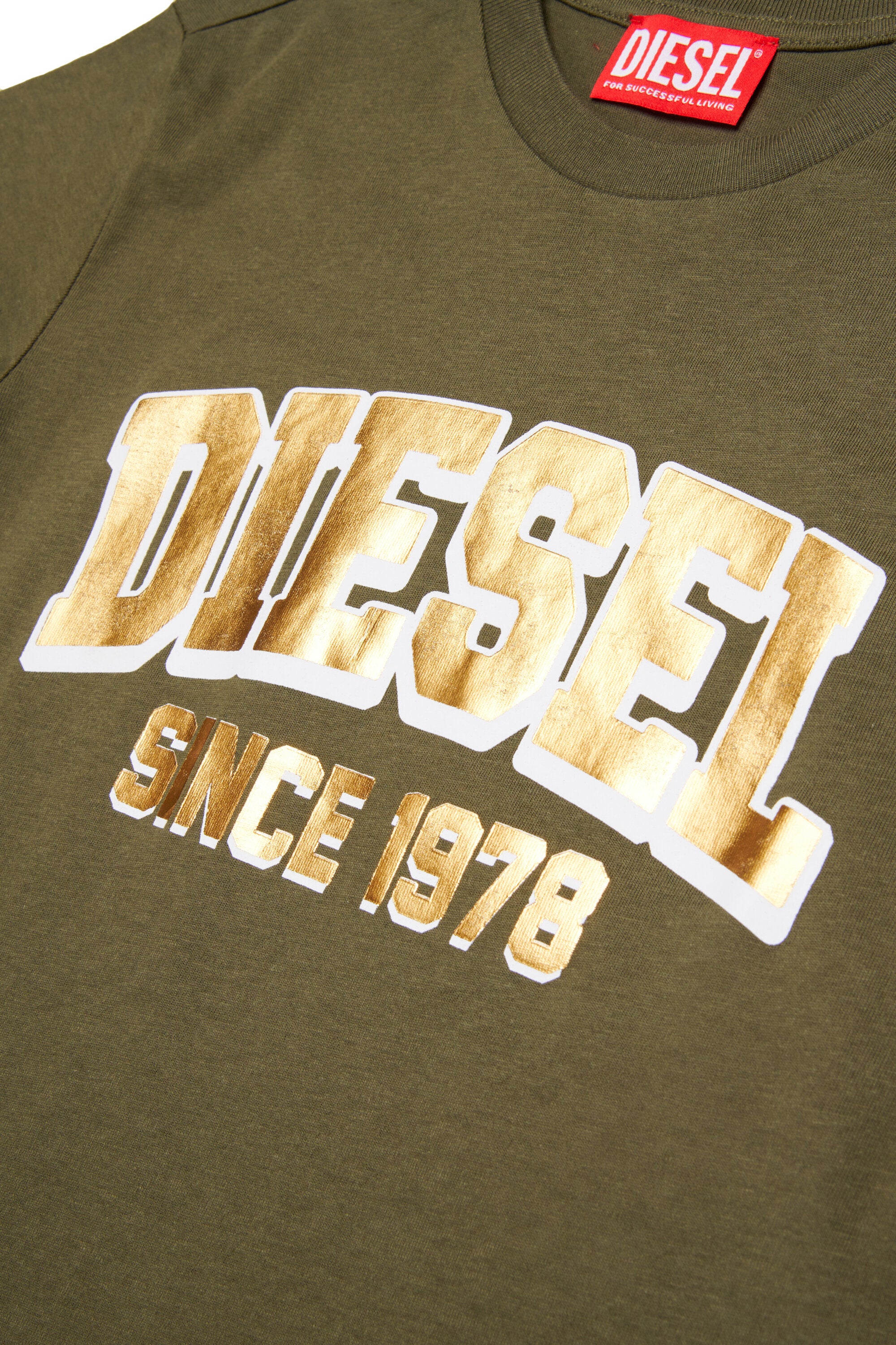 ロゴ入りジャージTシャツ