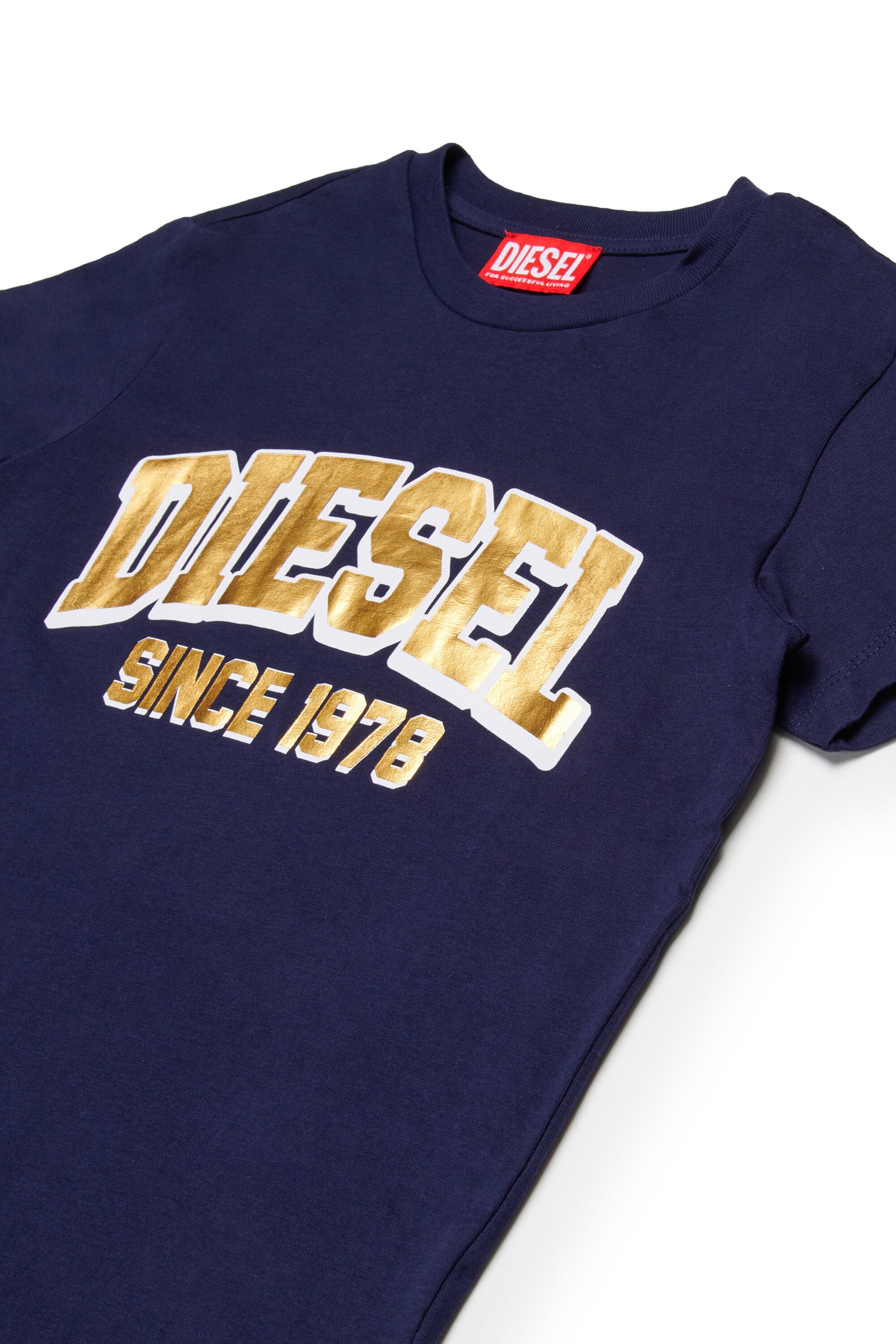 Jersey T-shirt with logo