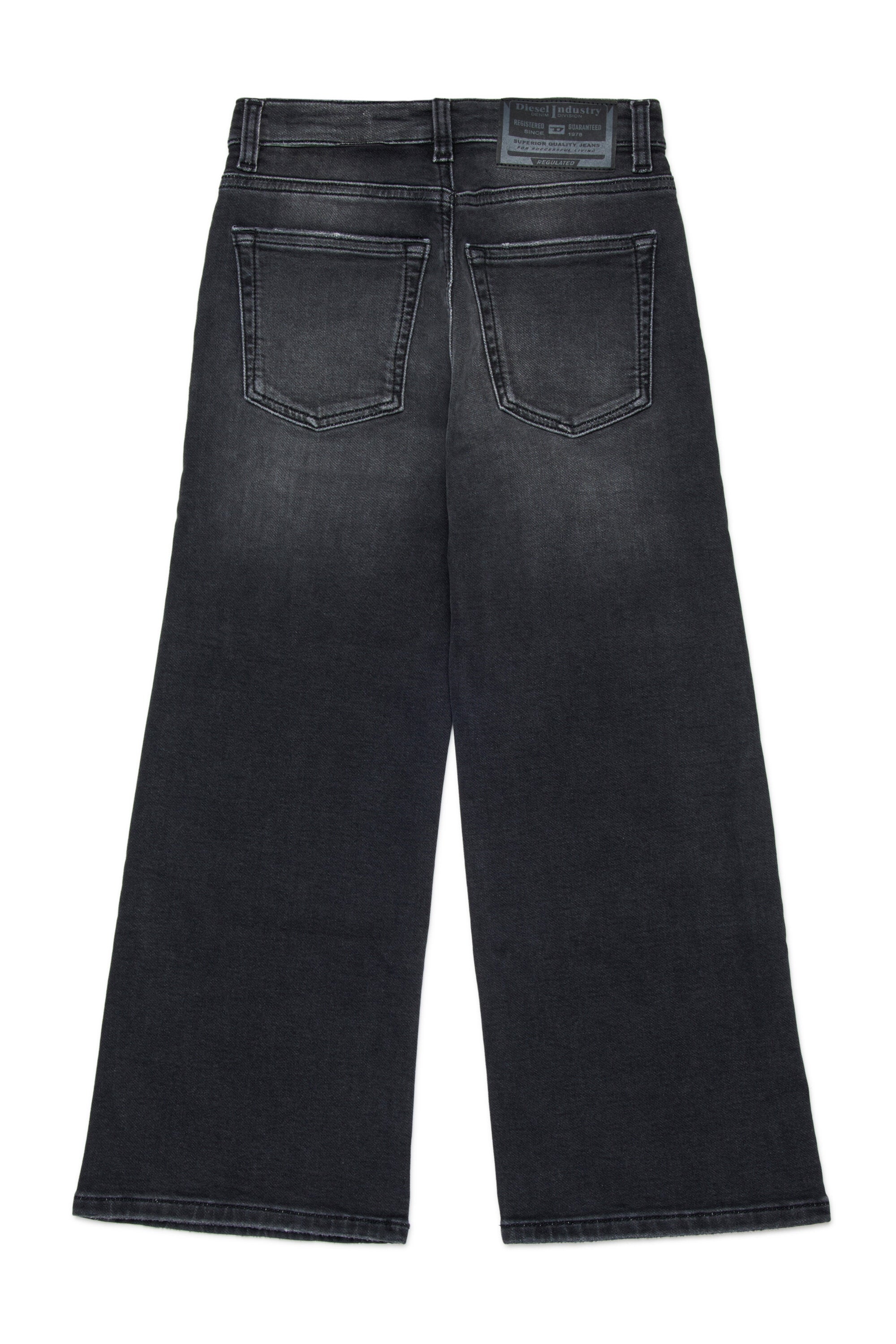 ジョグジーンズ® リラックスフィット ブラックウォッシュ - D-Argjx