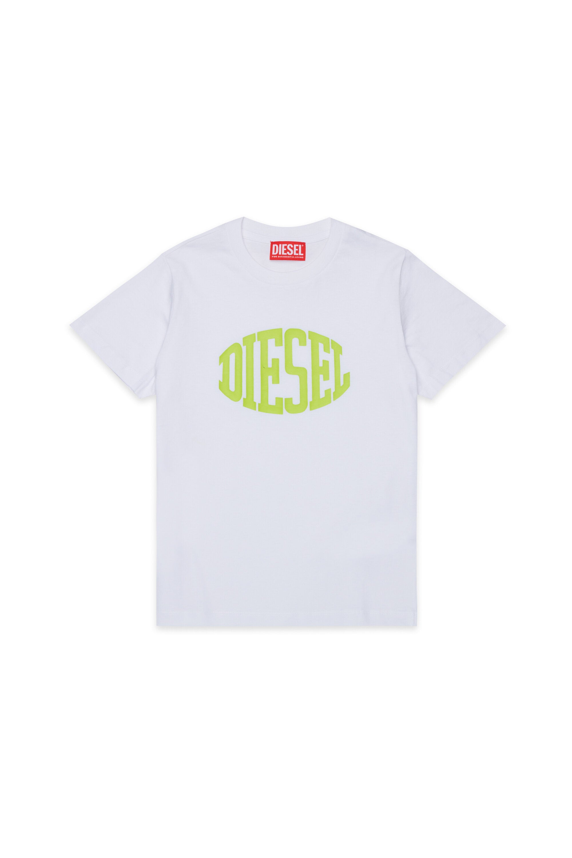 フロントロゴ付きTシャツ