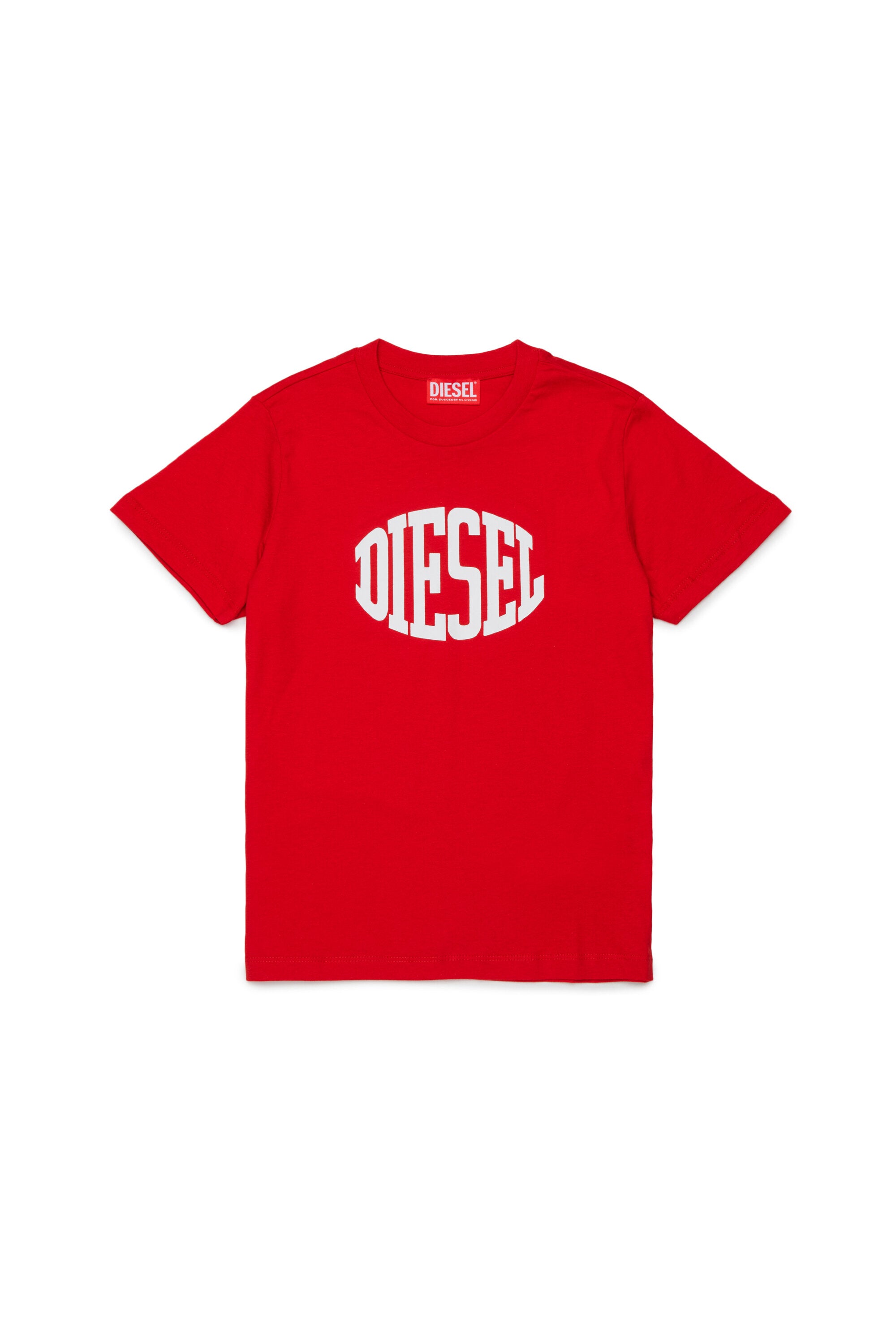 フロントロゴ付きTシャツ