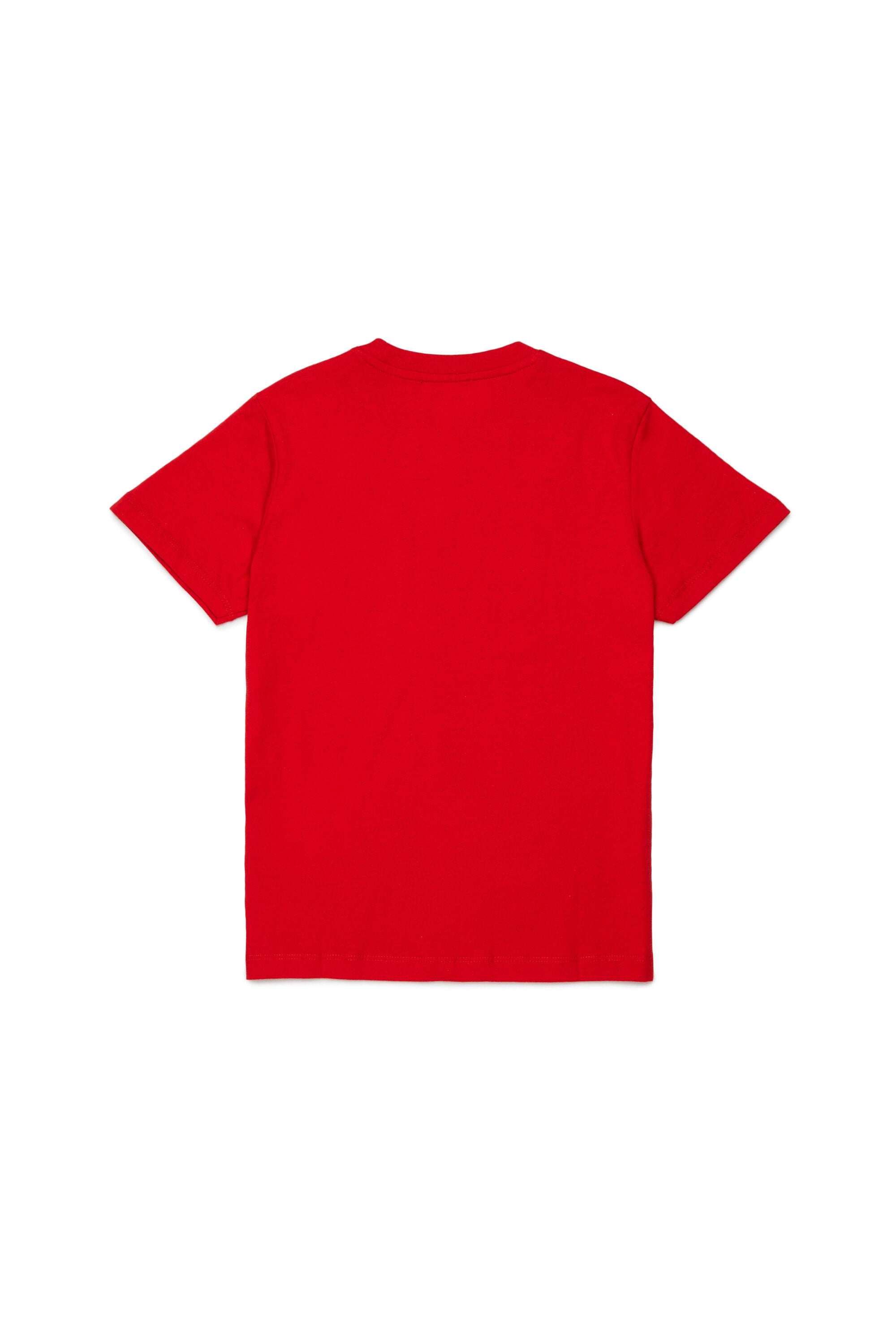 フロントロゴ付きTシャツ