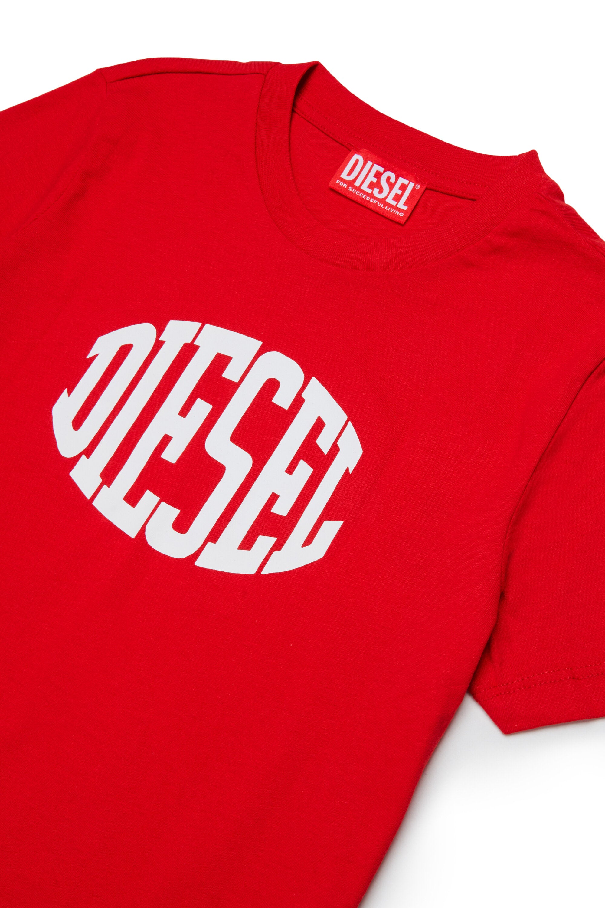 フロントロゴ付きTシャツ