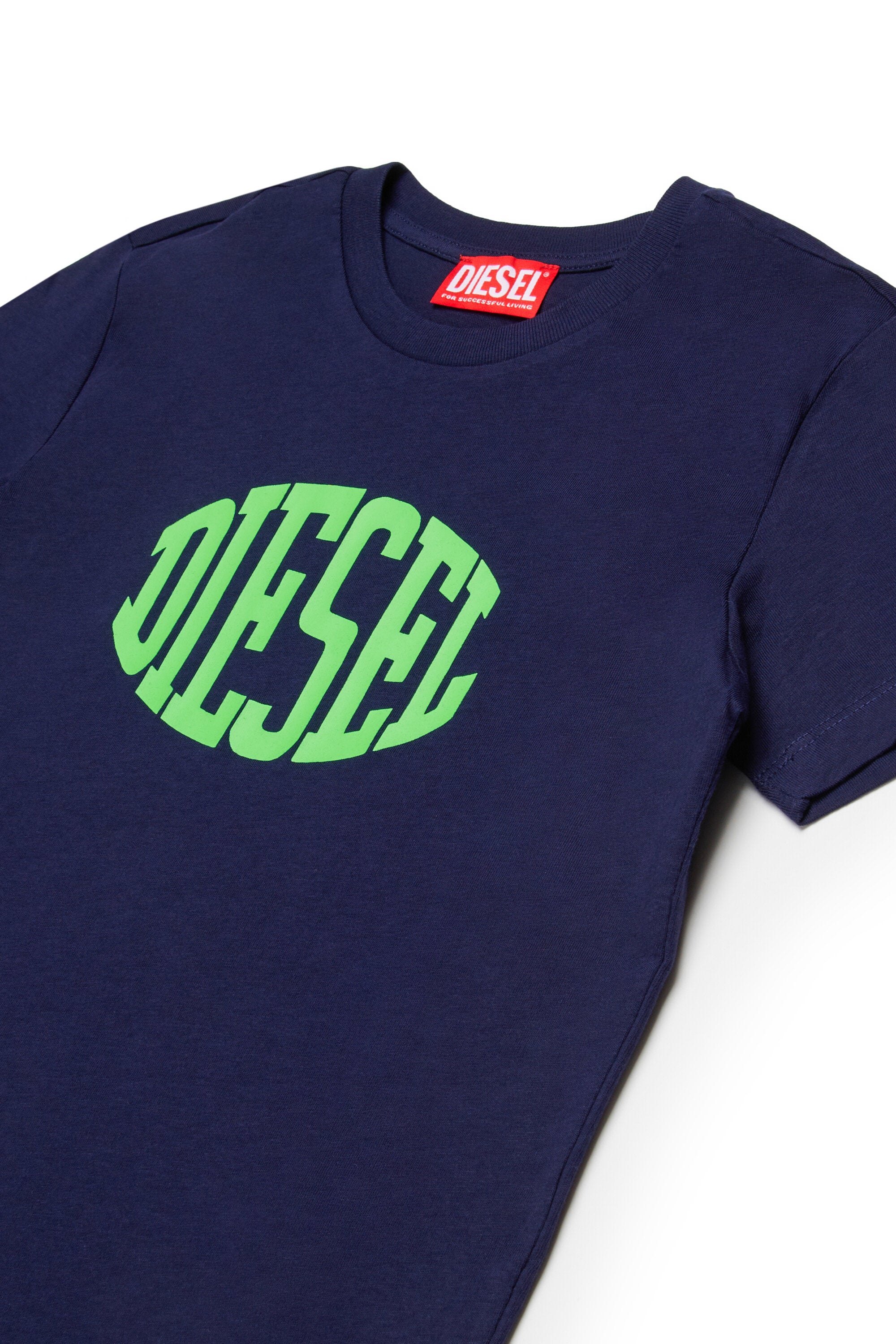 Jersey T-shirt with logo