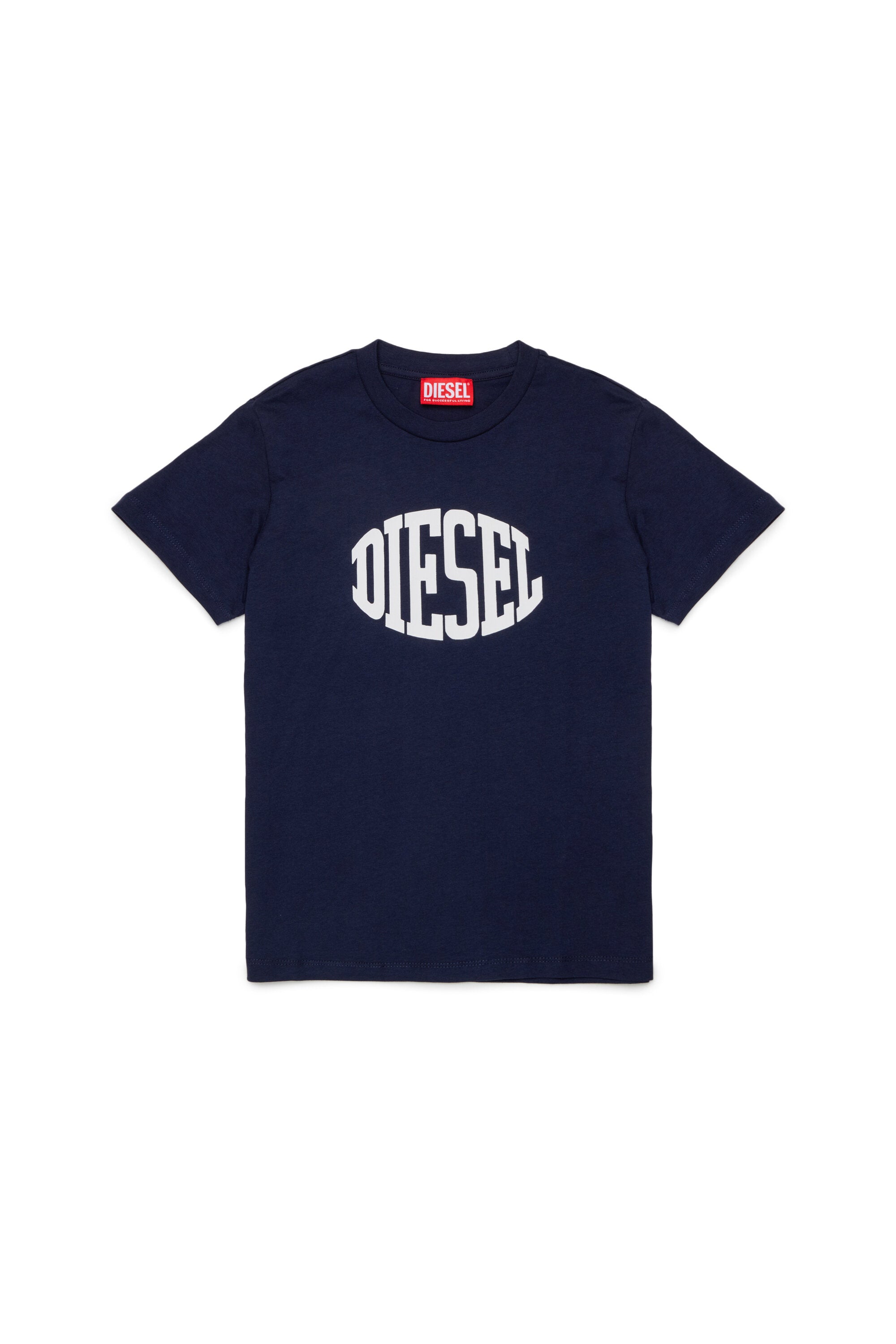 フロントロゴ付きTシャツ