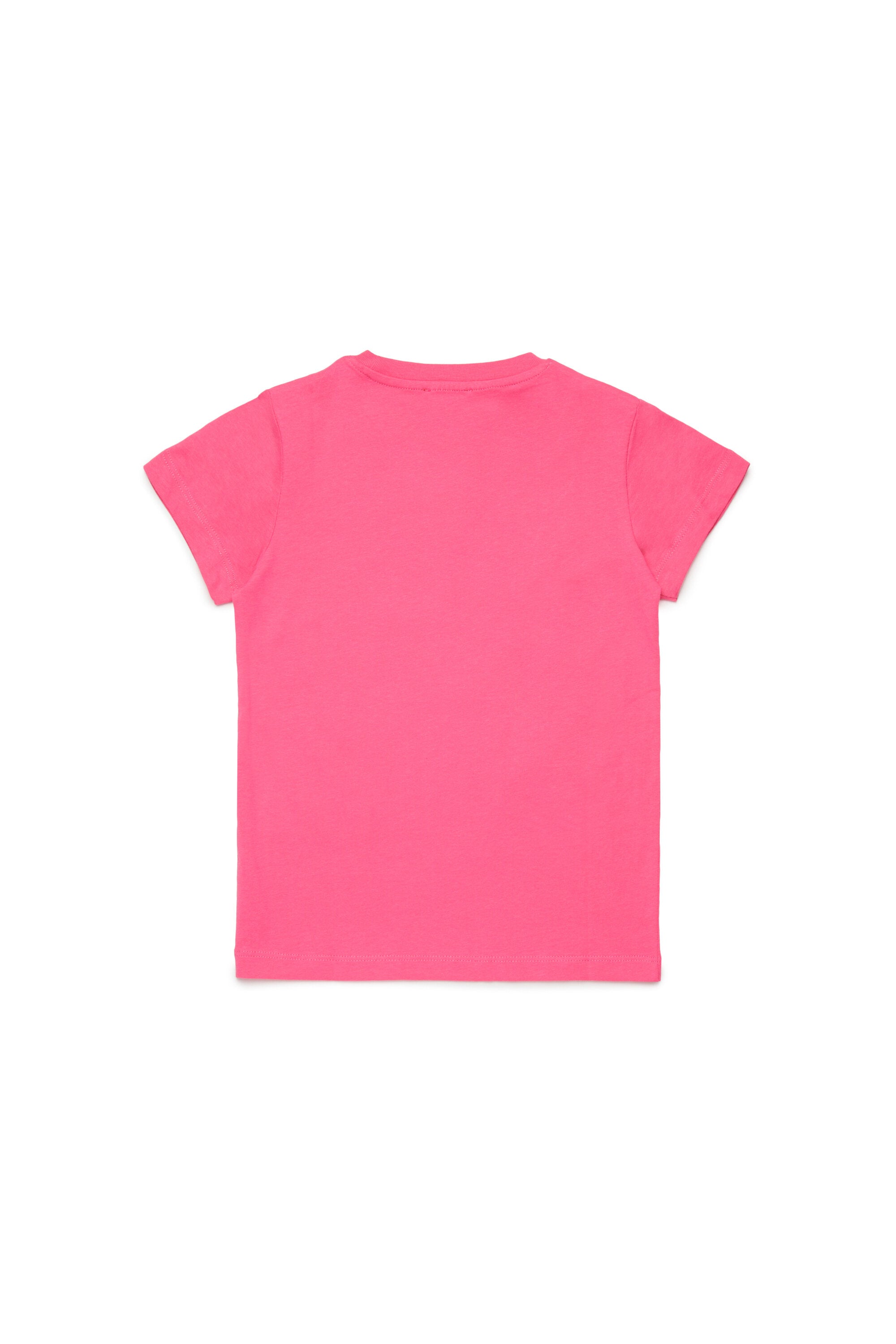 ロゴがプリントされたジャージーTシャツ