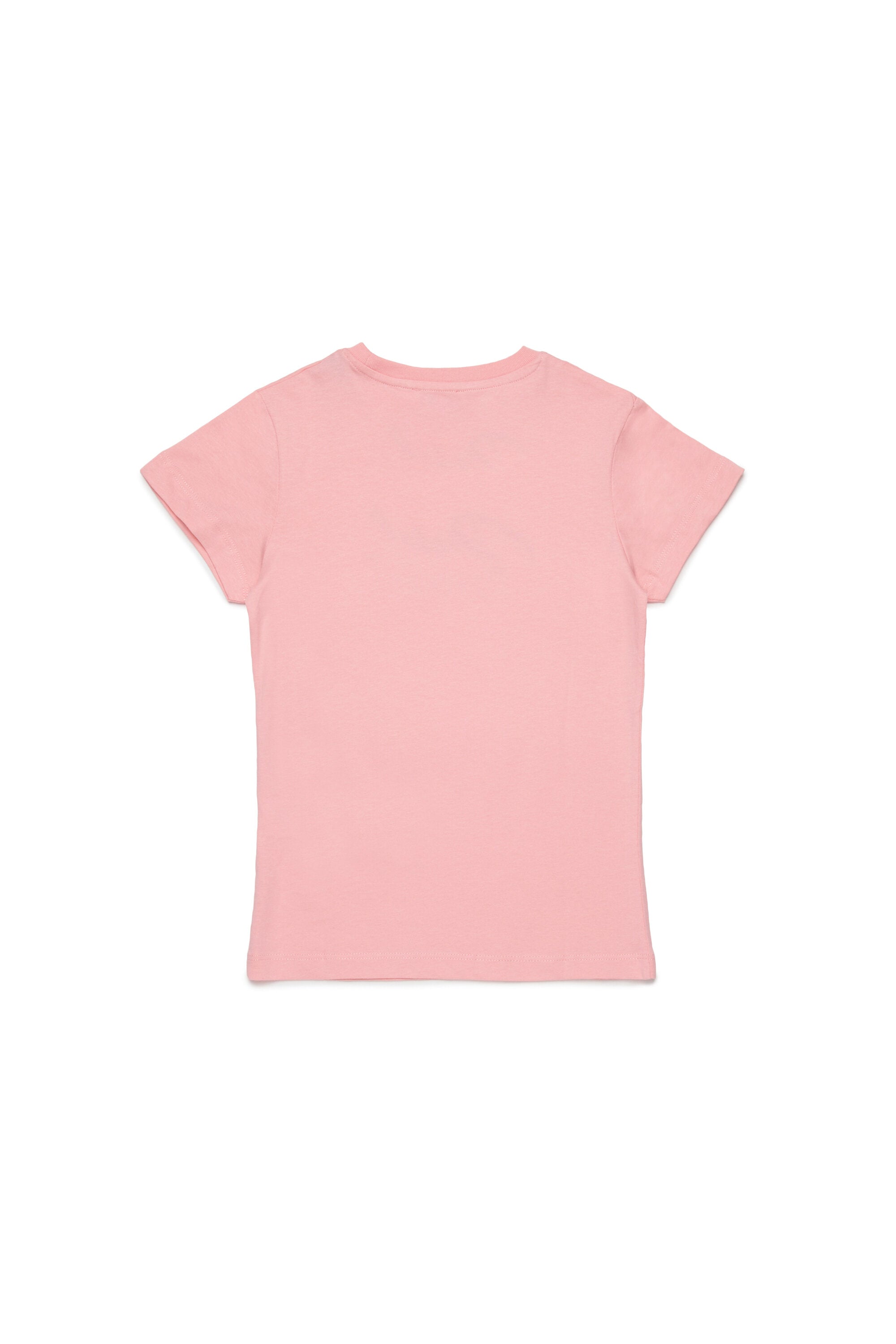 ロゴがプリントされたジャージーTシャツ