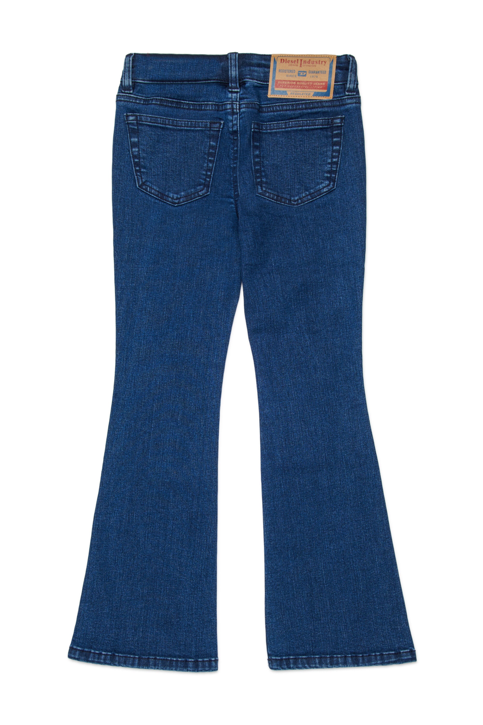 Medium blue bootcut jeans - D-Arry