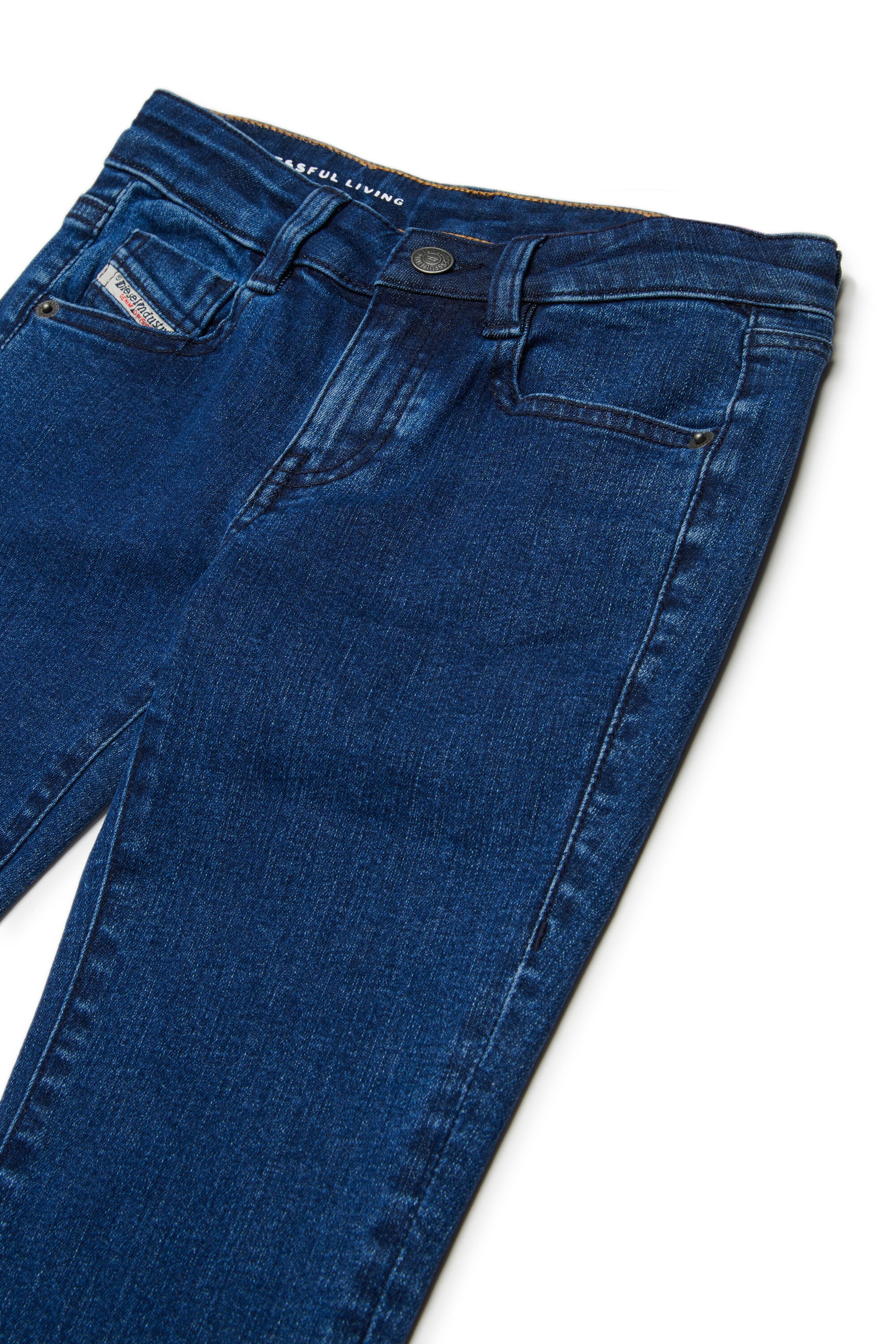 Medium blue bootcut jeans - D-Arry