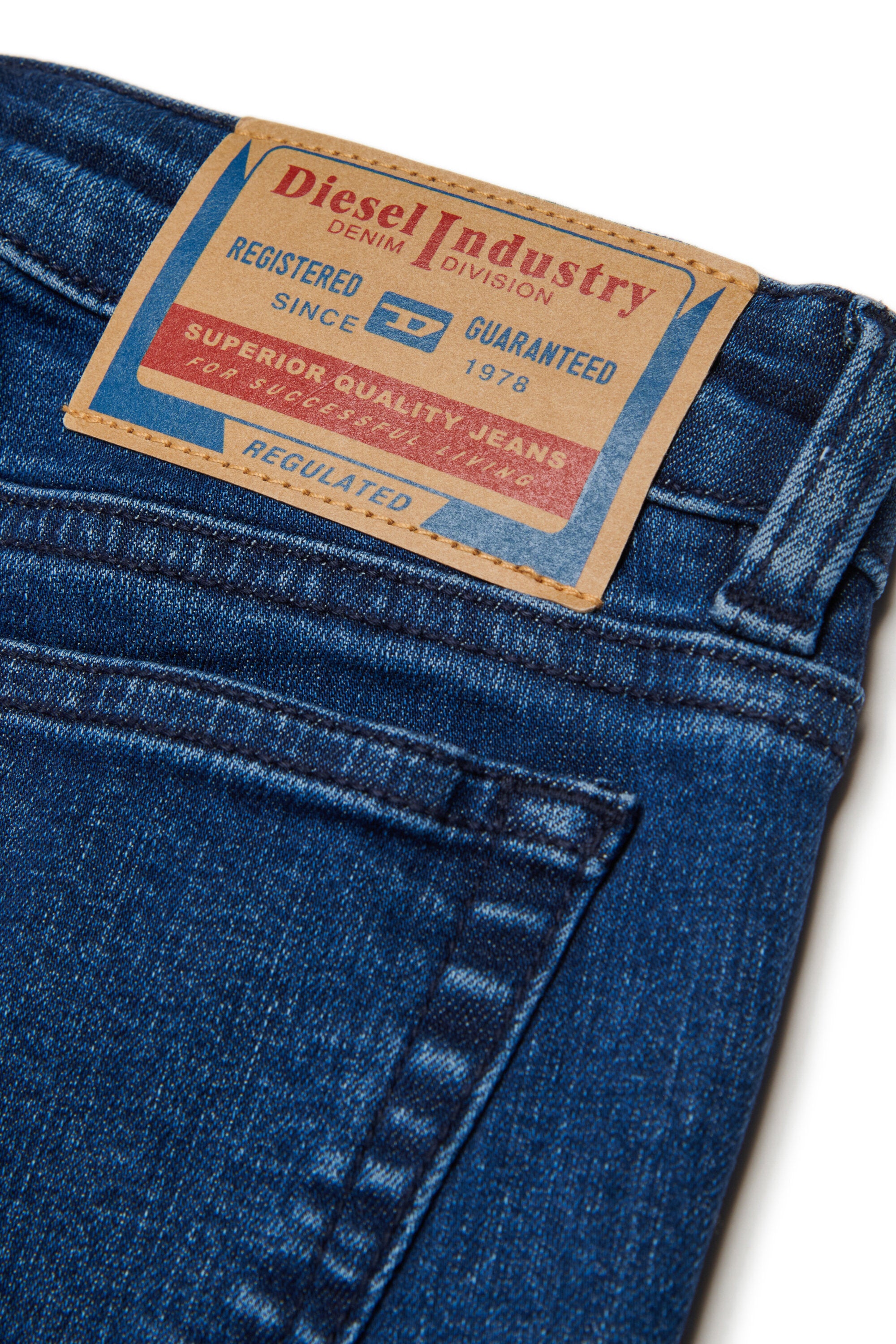 Medium blue bootcut jeans - D-Arry