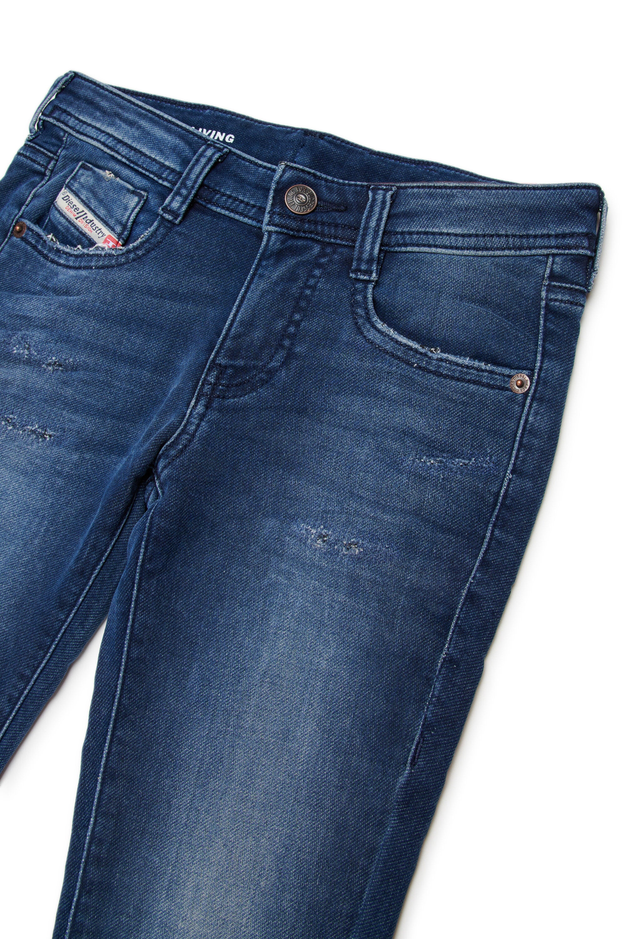 Medium blue bootcut JoggJeans®