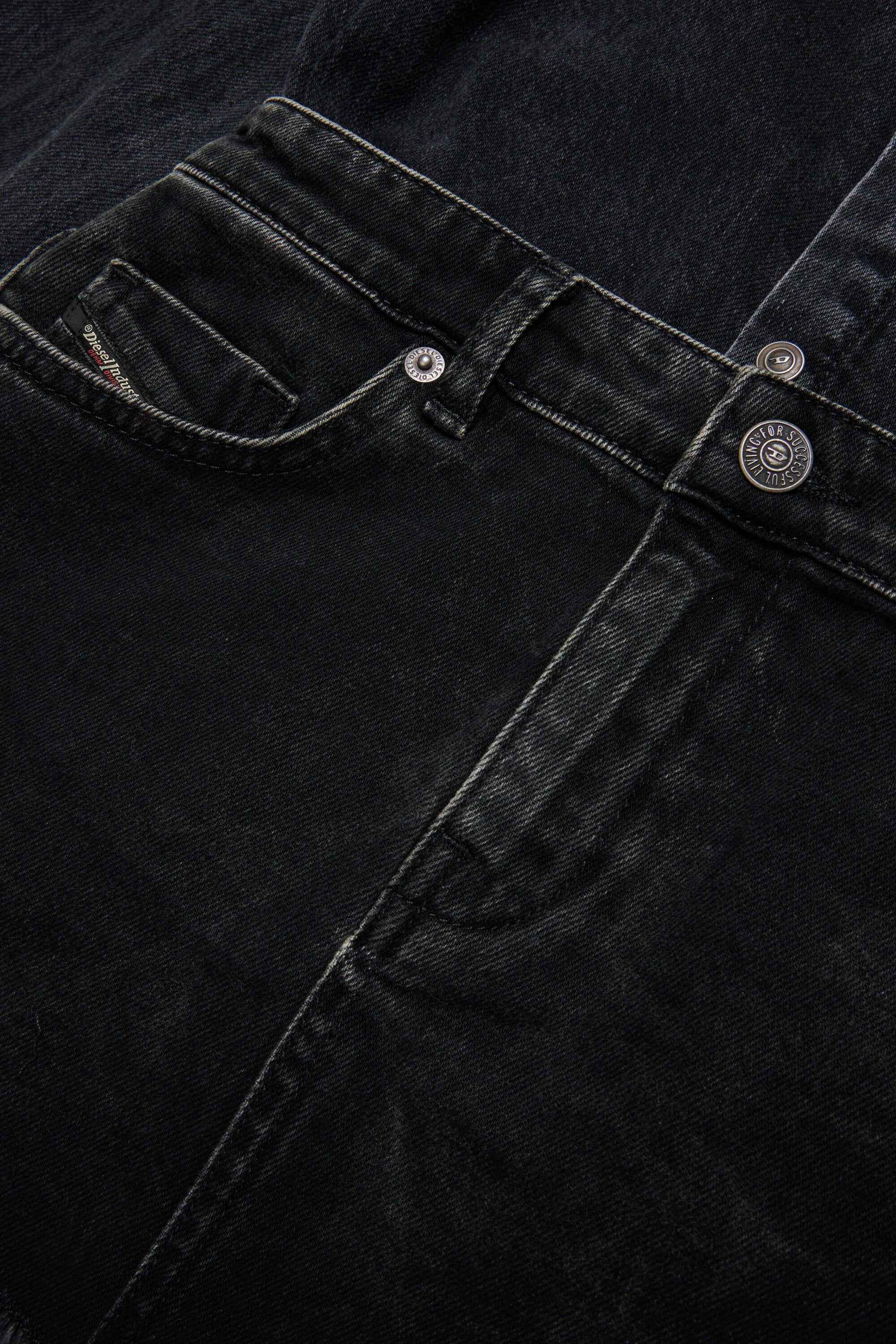 取り外し可能なスカート付きデニムシャツワンピース