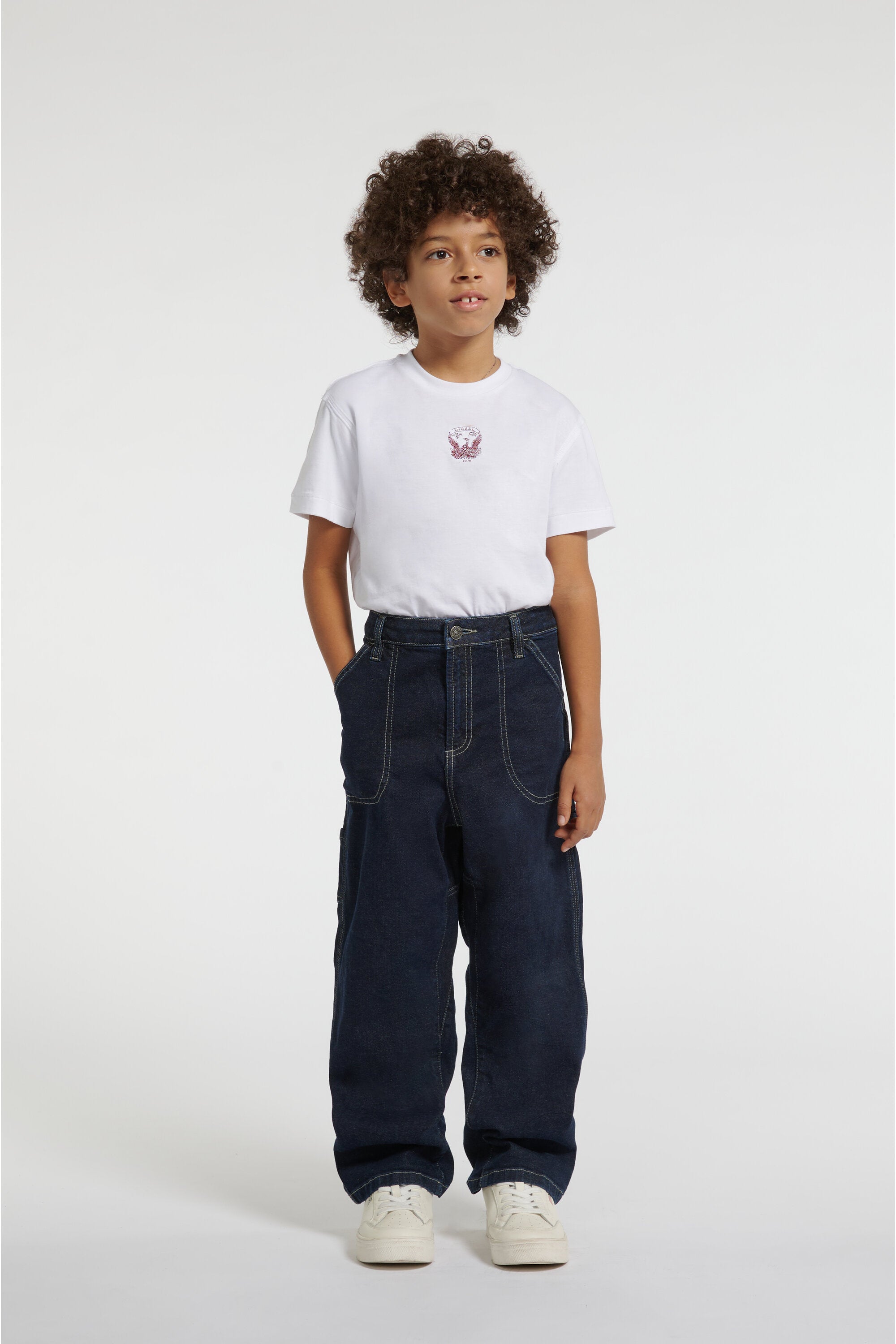 Dark blue relaxed fit jeans - D-Bart