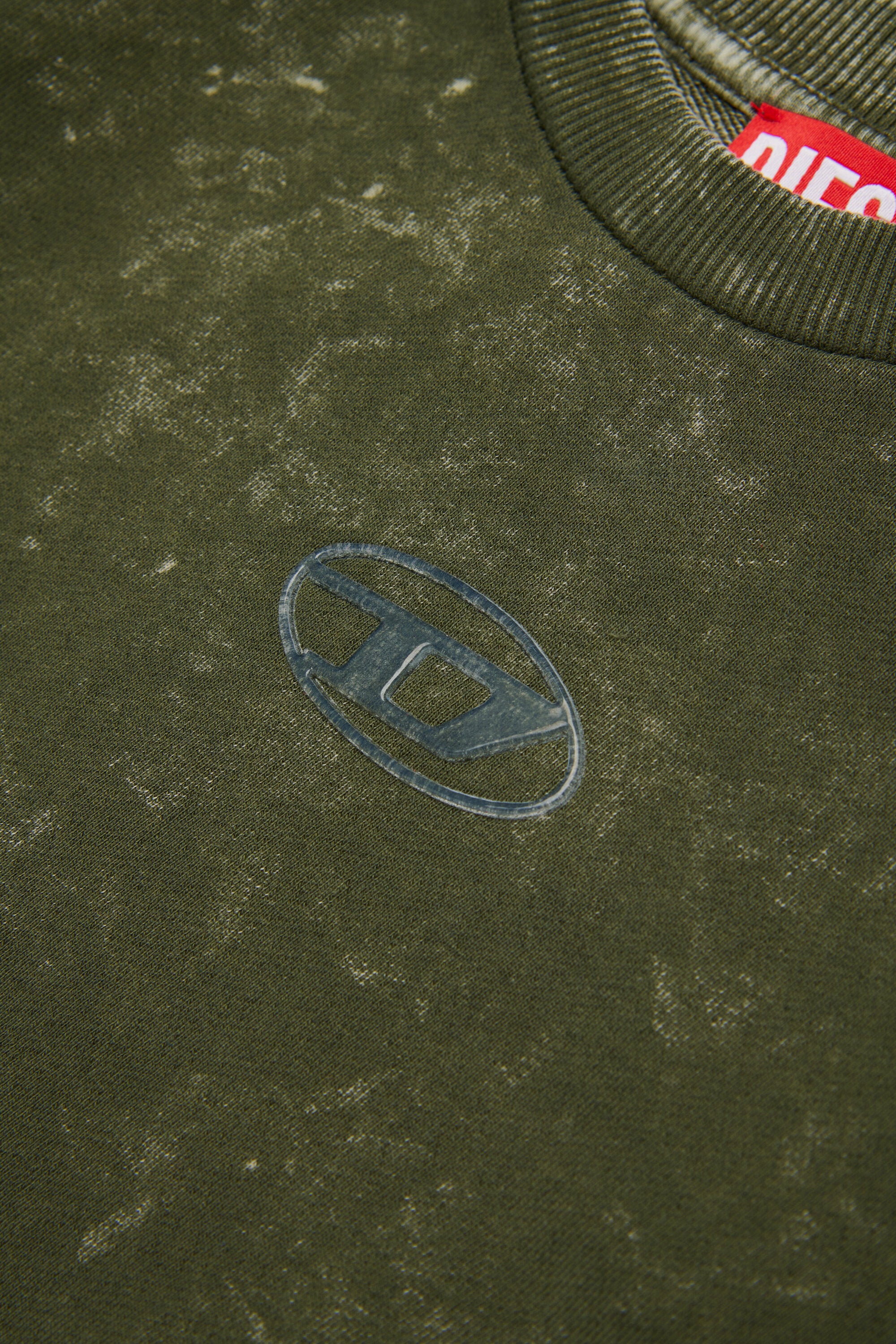 霜降りクルーネックスウェットシャツ