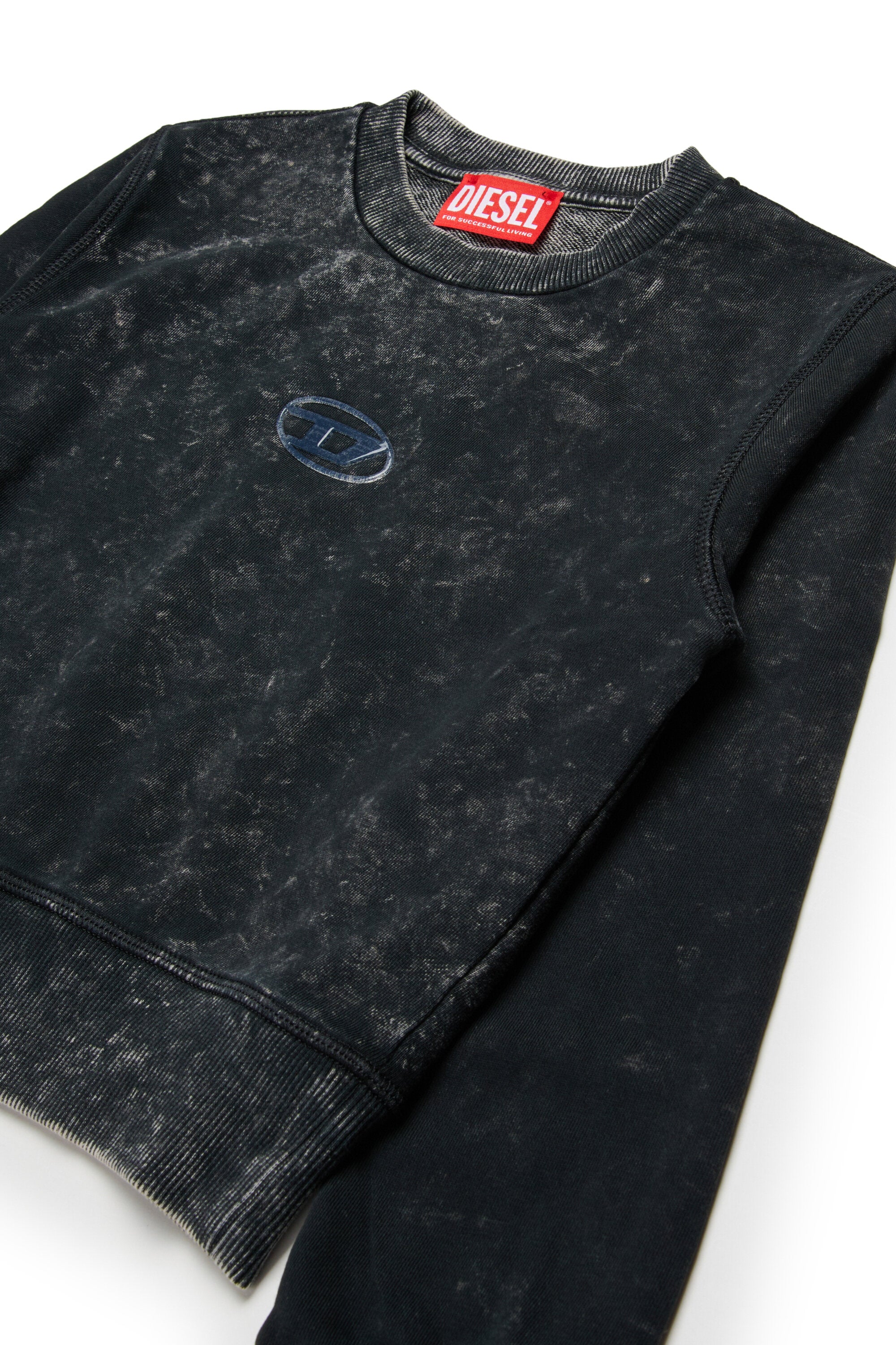 霜降りクルーネックスウェットシャツ