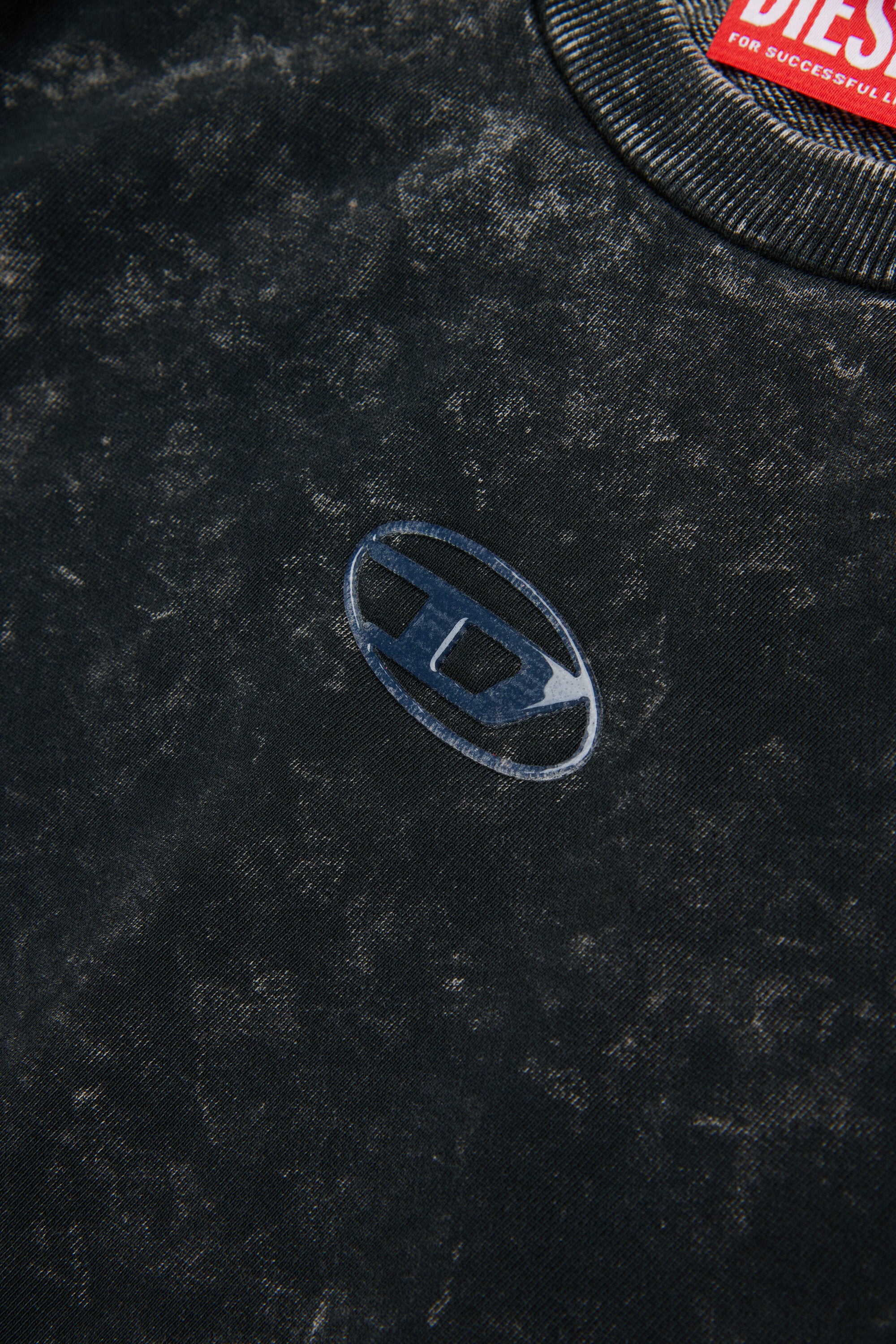 霜降りクルーネックスウェットシャツ