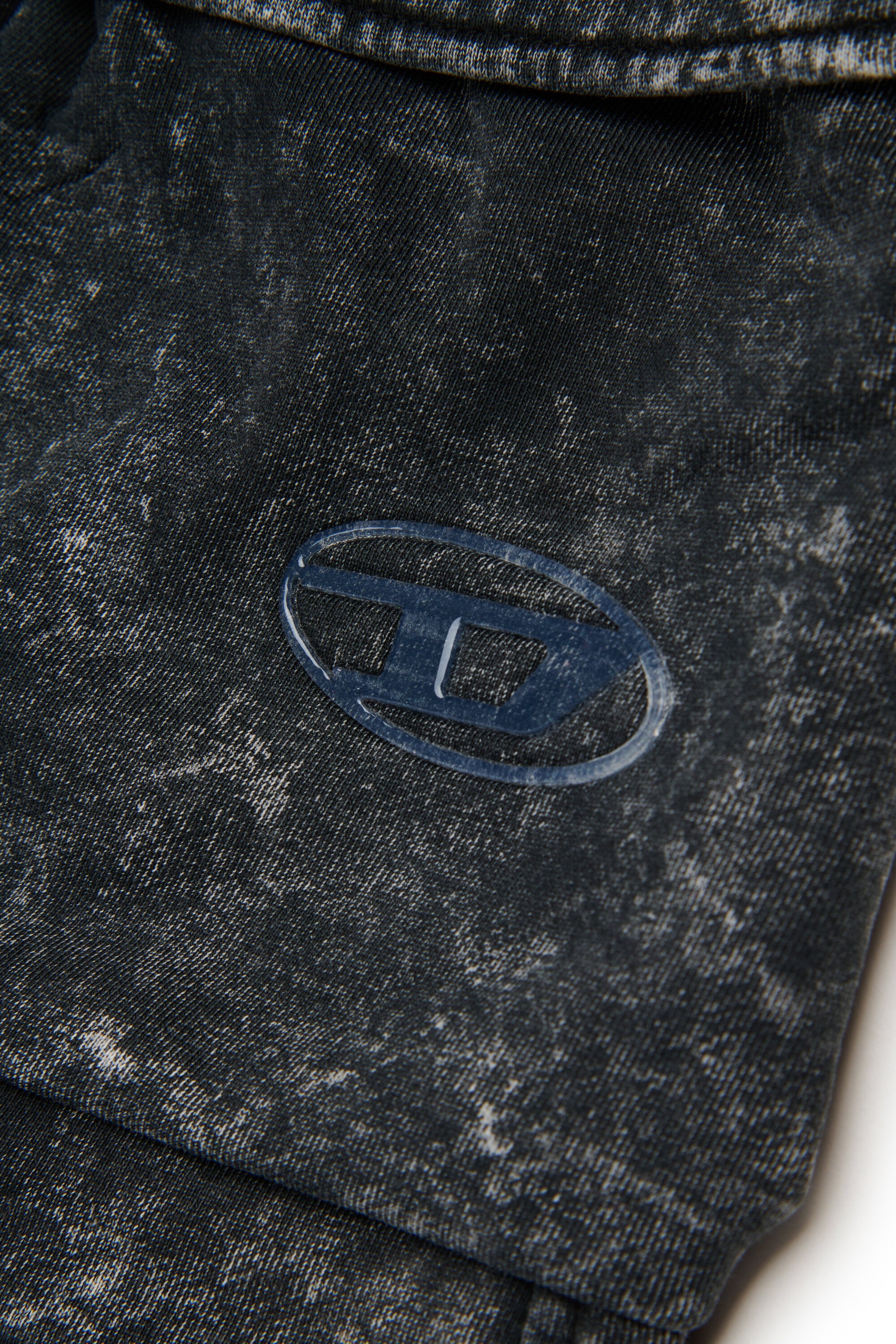 霜降りフリース・カーゴ・ミニスカート