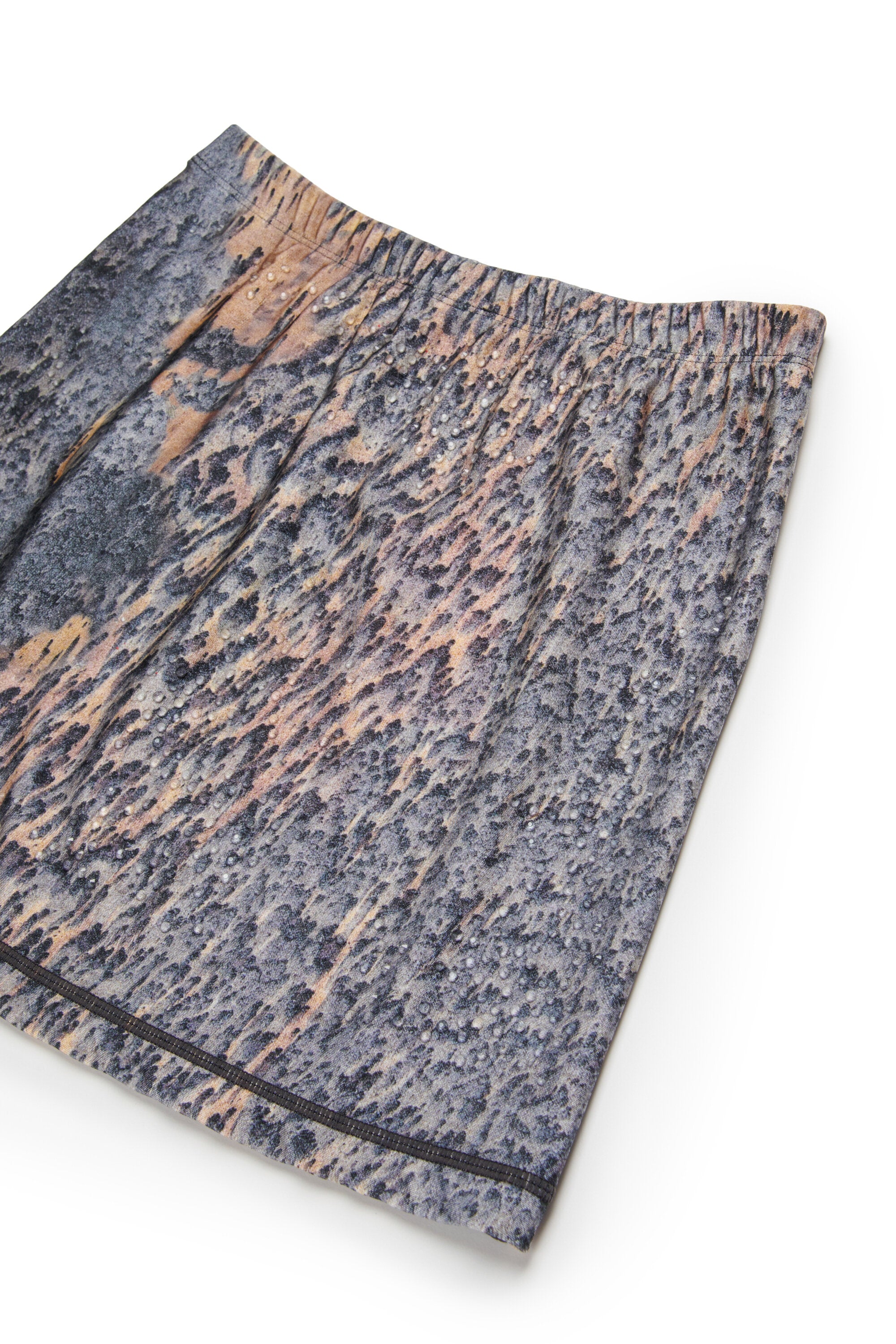 Acid Rain allover short skirt