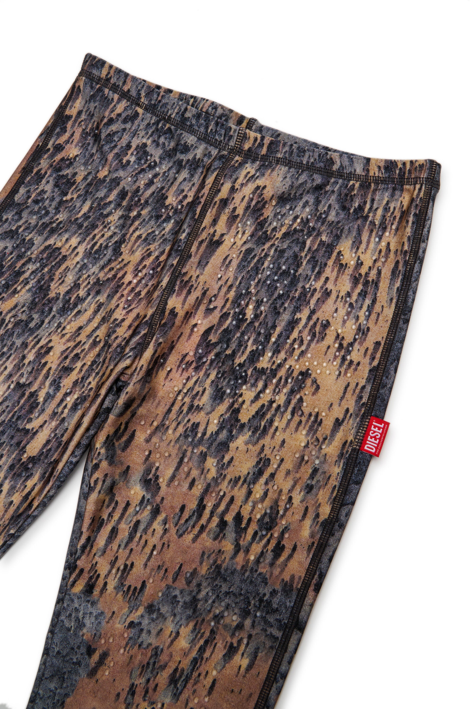 Acid Rain allover leggings pants with studs