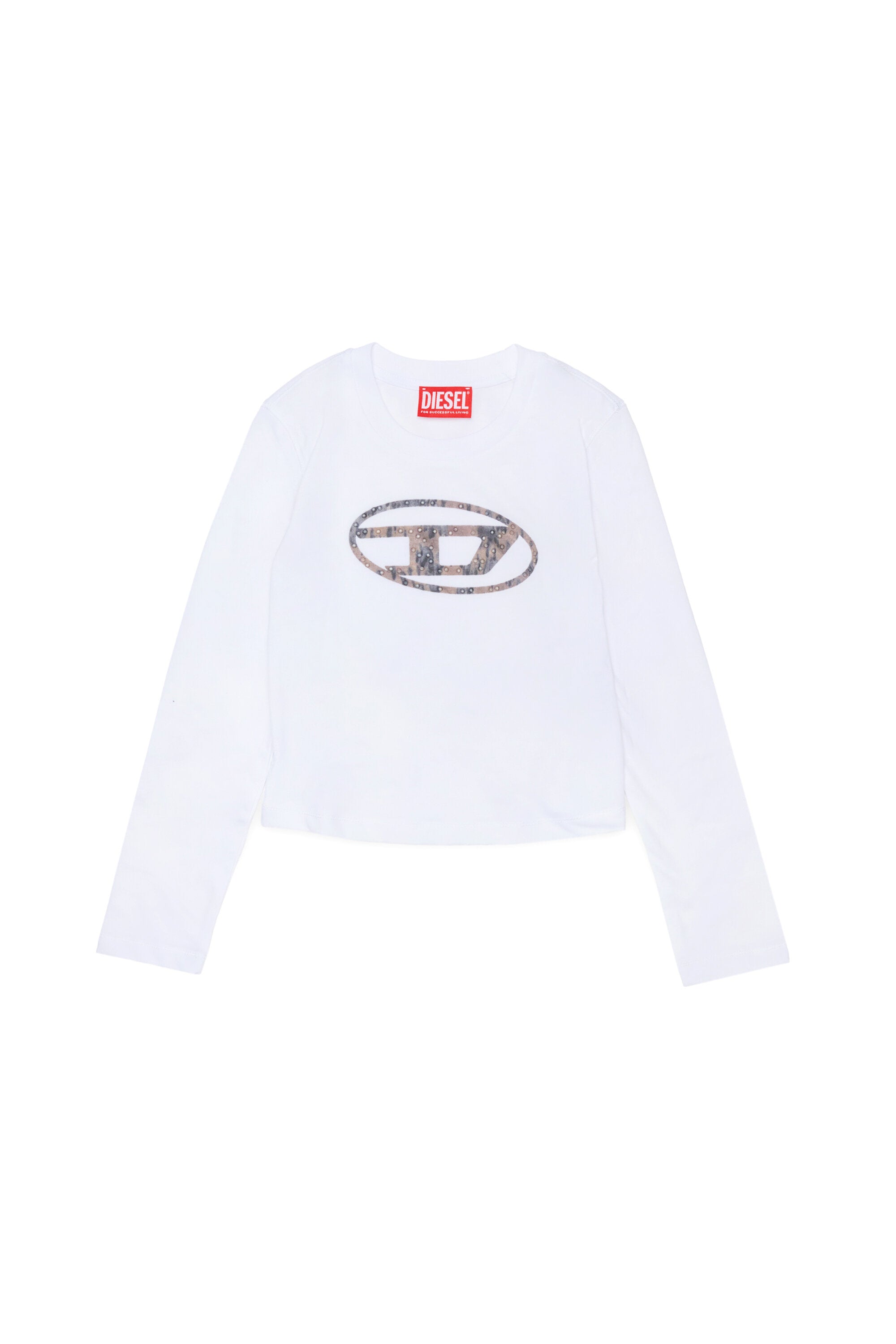 Oval D Acid Rain branded long sleeve T-shirt