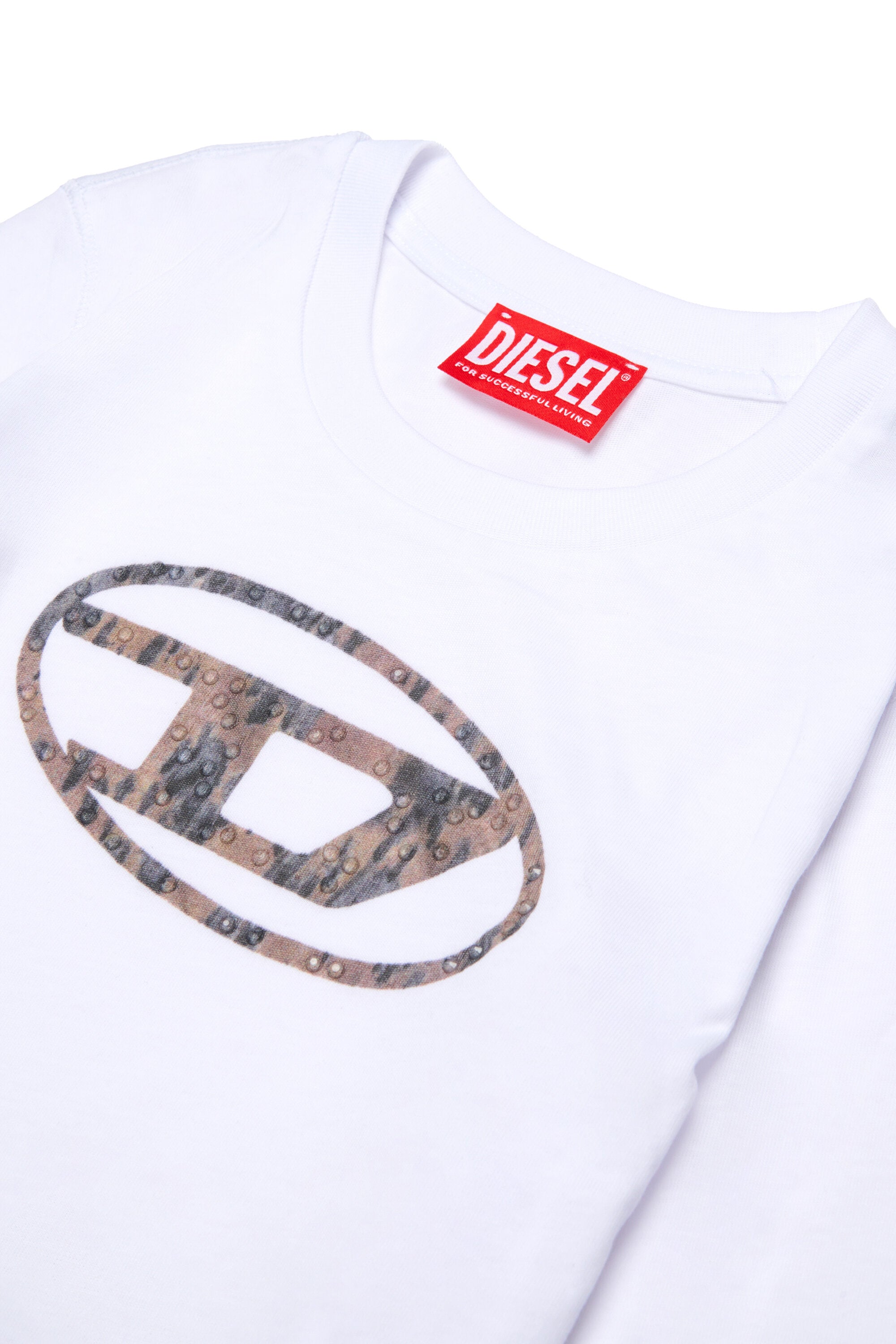 オーバルD Acid Rainブランド長袖Tシャツ